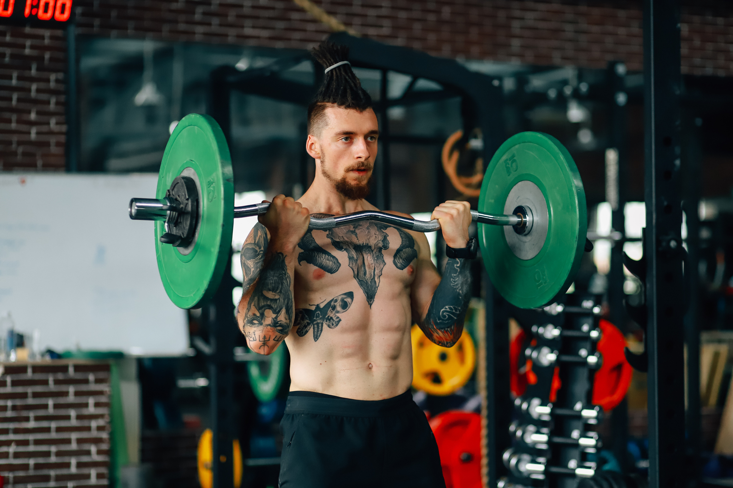 Контент для тренера. Александр Зайцев. Портретный и лайфстайл фотограф в Москве Катерина Медведева