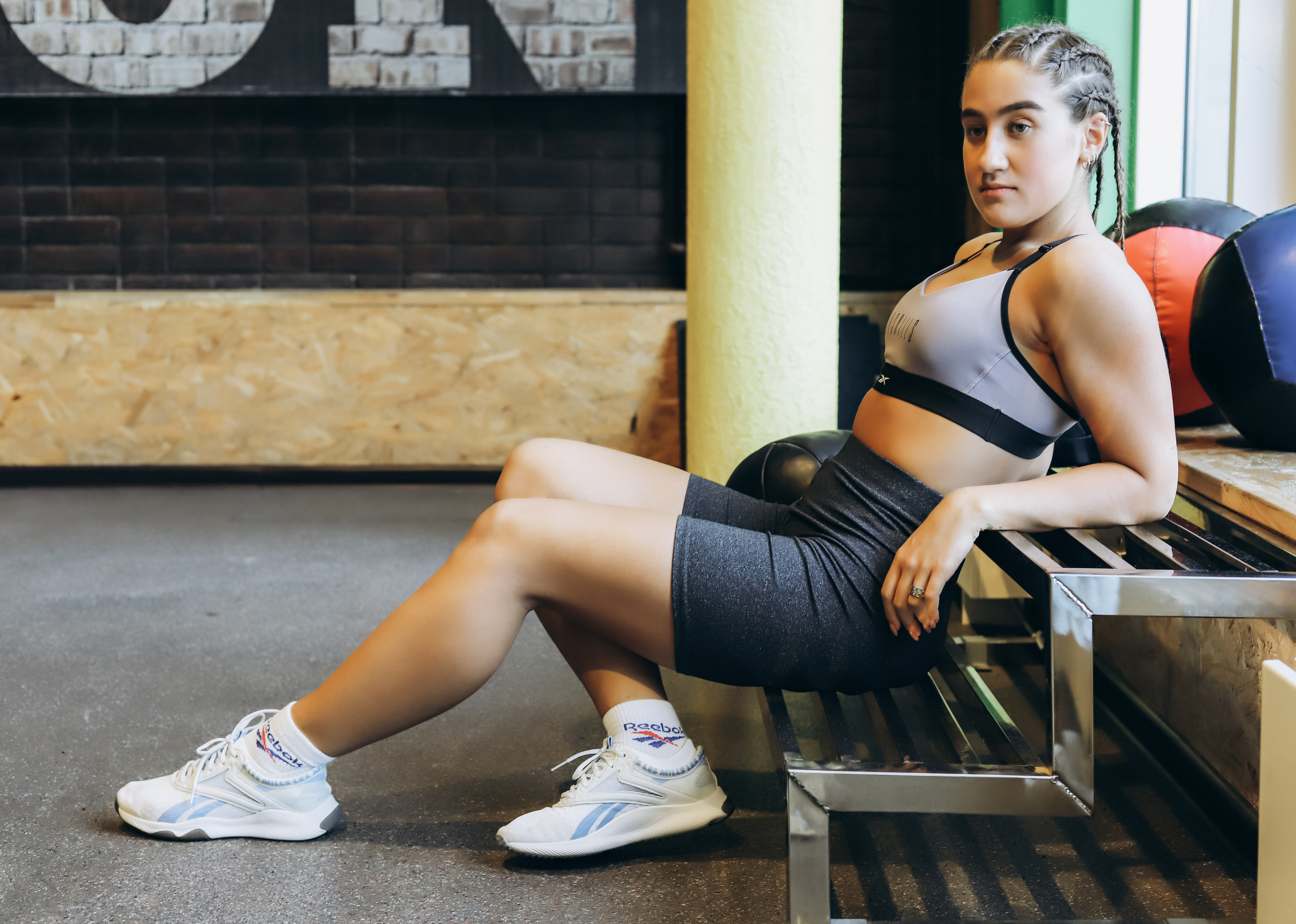 Контент для WeGym Fitness. Портретный и лайфстайл фотограф в Москве Катерина Медведева