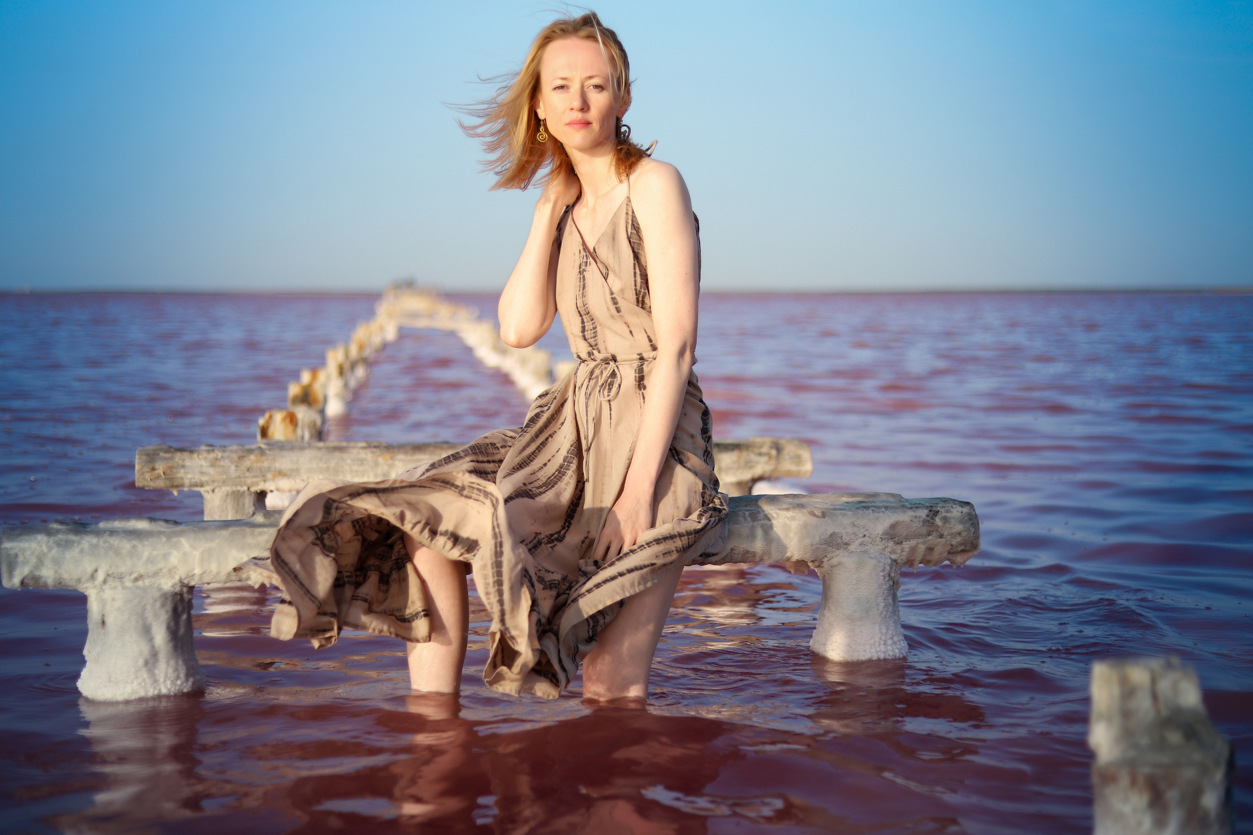 Тур на Розовое озеро. Портретный и лайфстайл фотограф в Москве Катерина Медведева