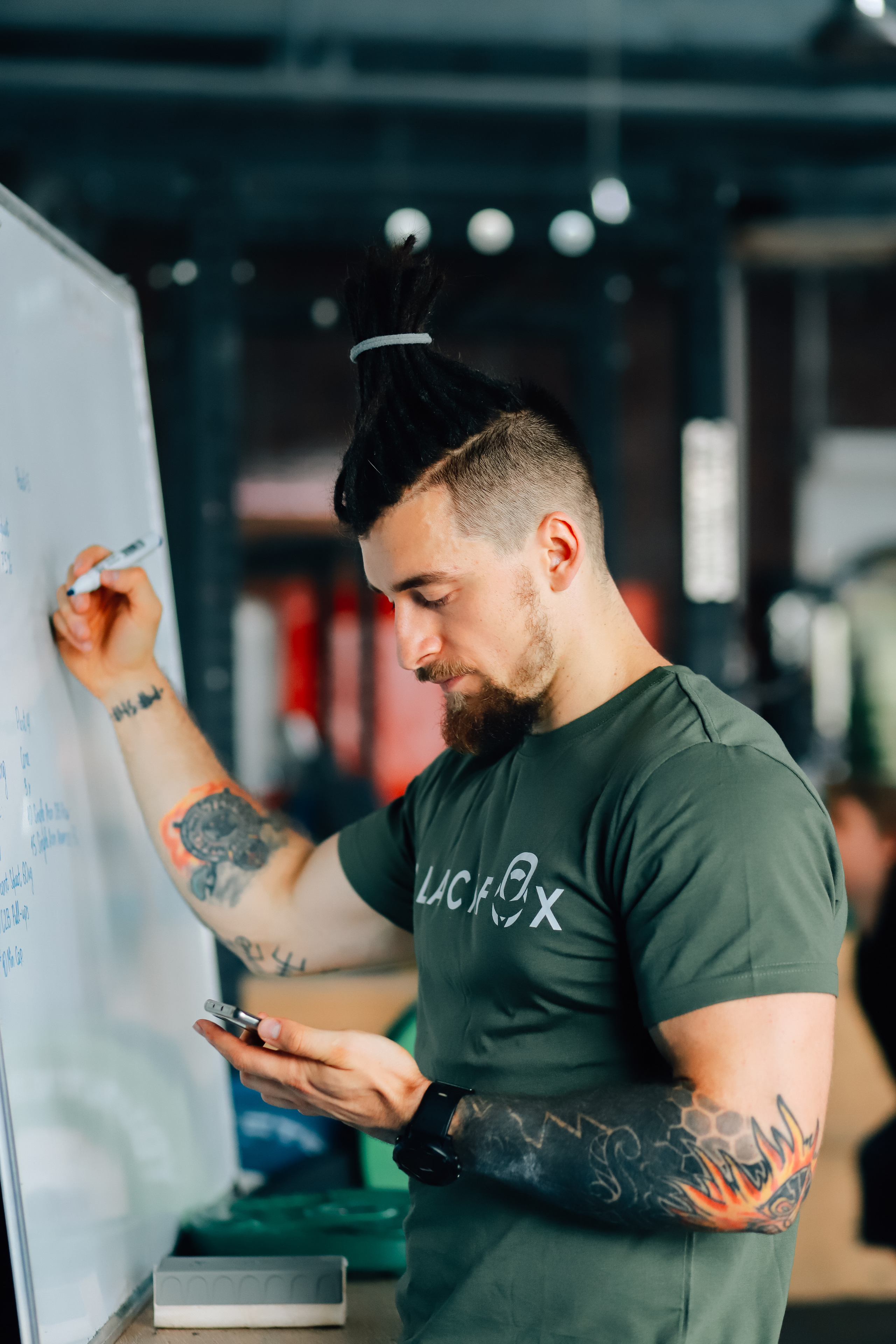 Контент для тренера. Александр Зайцев. Портретный и лайфстайл фотограф в Москве Катерина Медведева