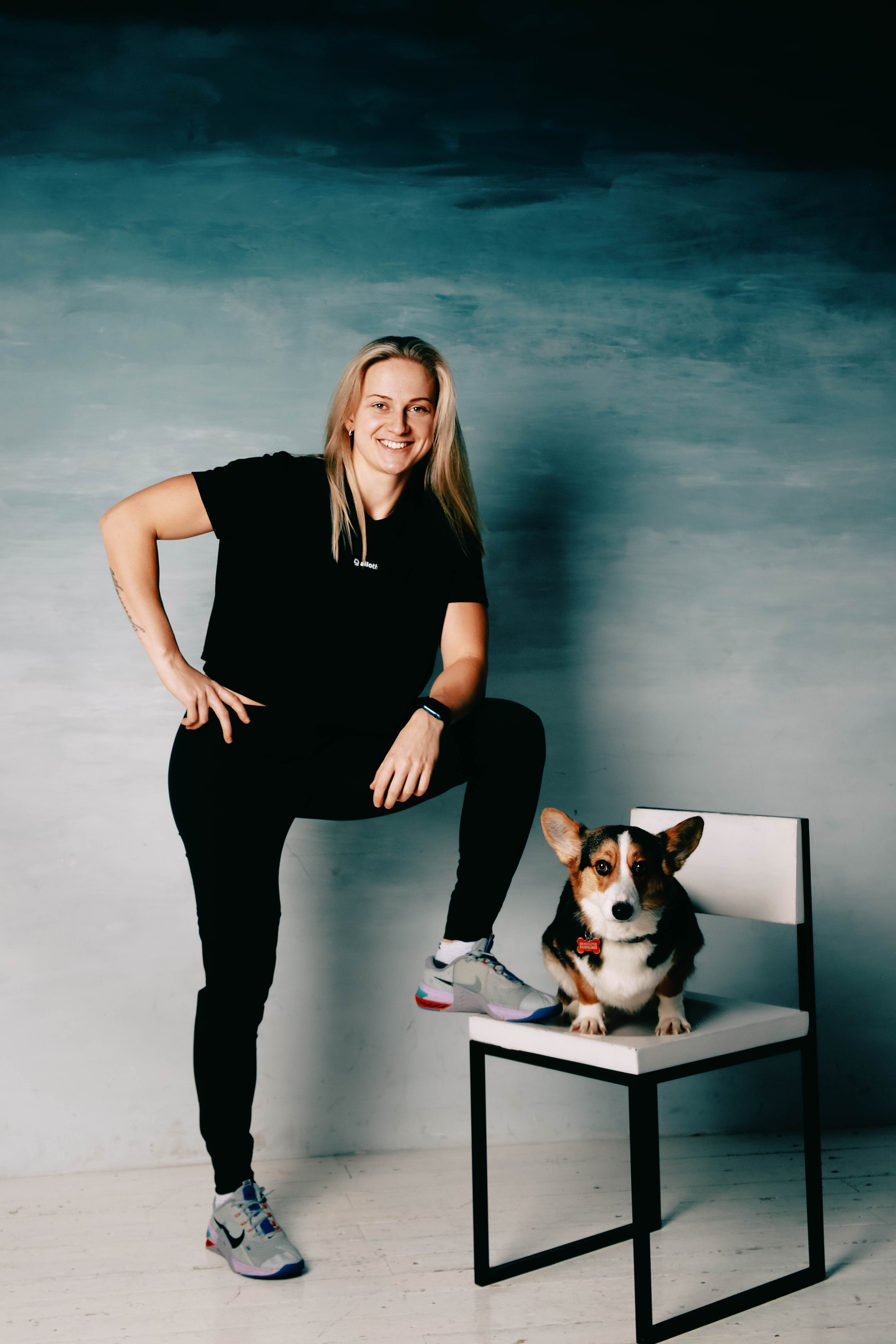 Контент для тренера. Раиса Блинова. Портретный и лайфстайл фотограф в Москве Катерина Медведева