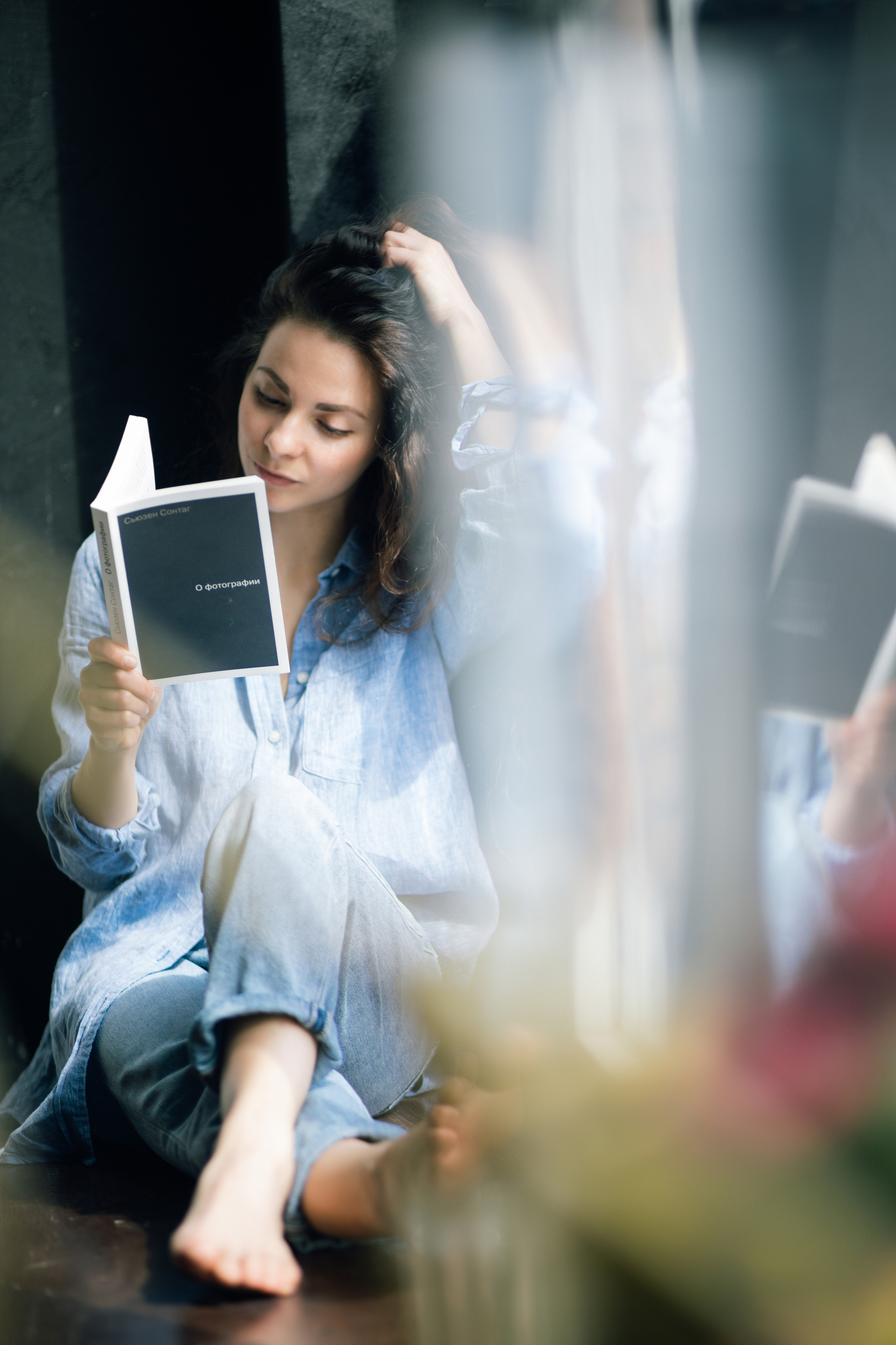 Дарья. Портретный и лайфстайл фотограф в Москве Катерина Медведева