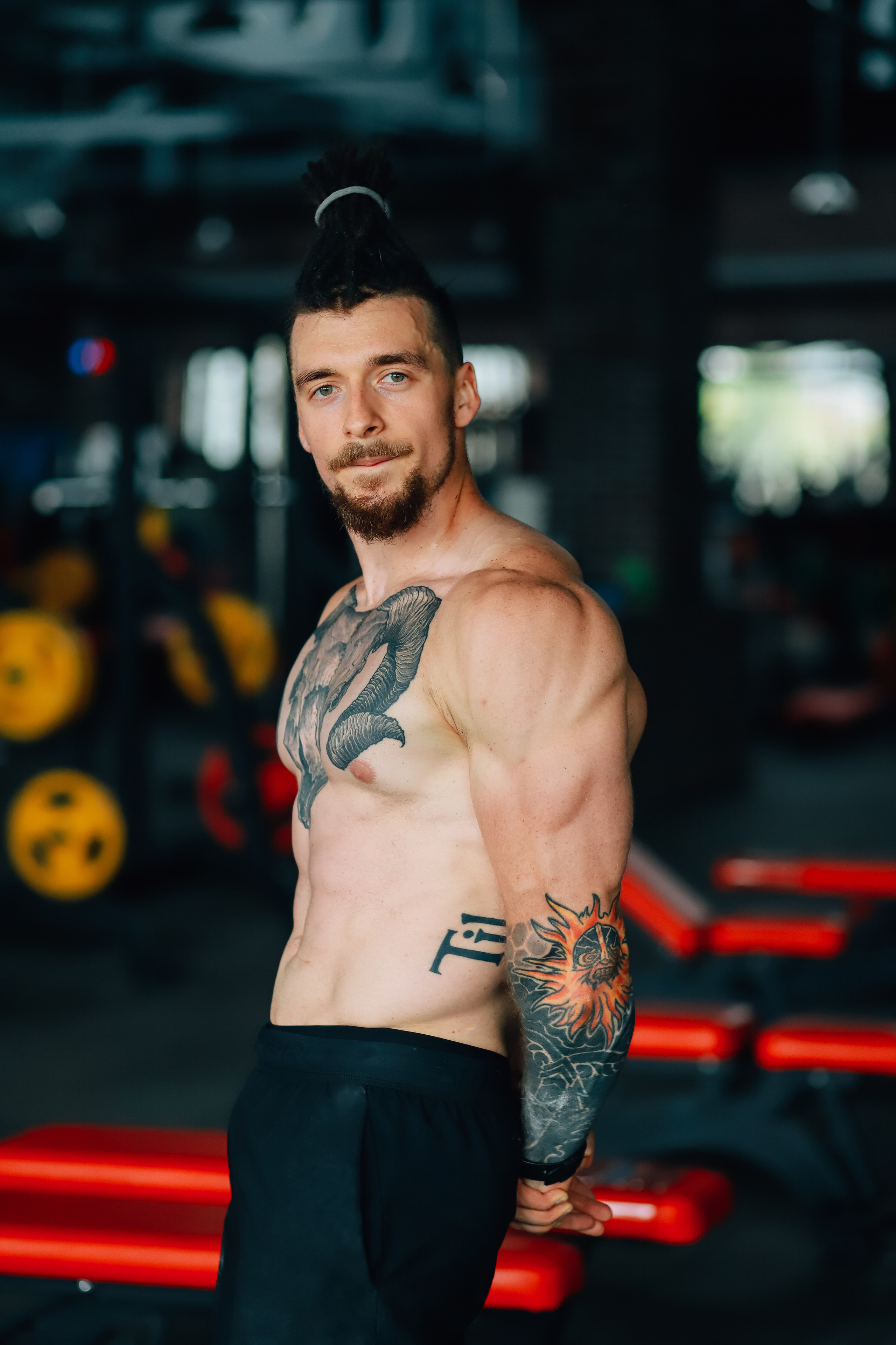 Контент для тренера. Александр Зайцев. Портретный и лайфстайл фотограф в Москве Катерина Медведева