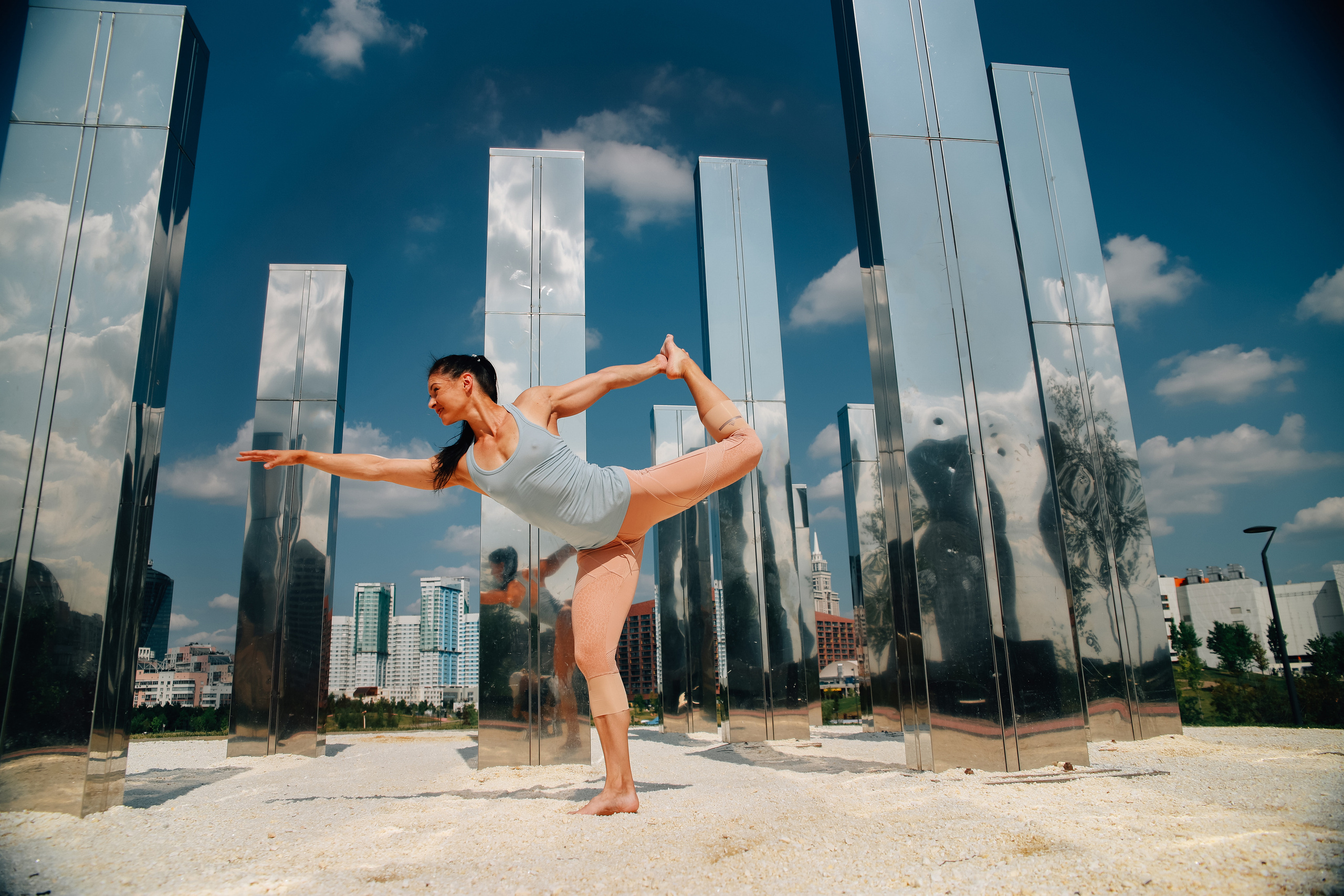 Контент для тренера. Виктория Воскобойникова. Портретный и лайфстайл фотограф в Москве Катерина Медведева