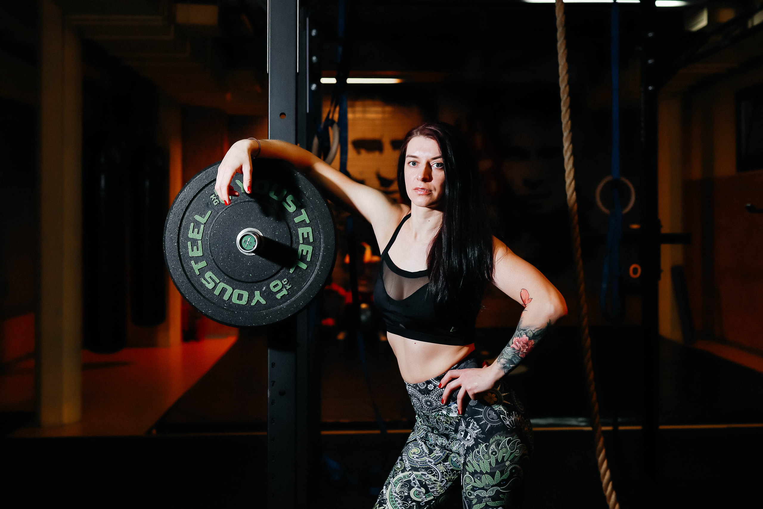 Марина, WeGym. Портретный и лайфстайл фотограф в Москве Катерина Медведева