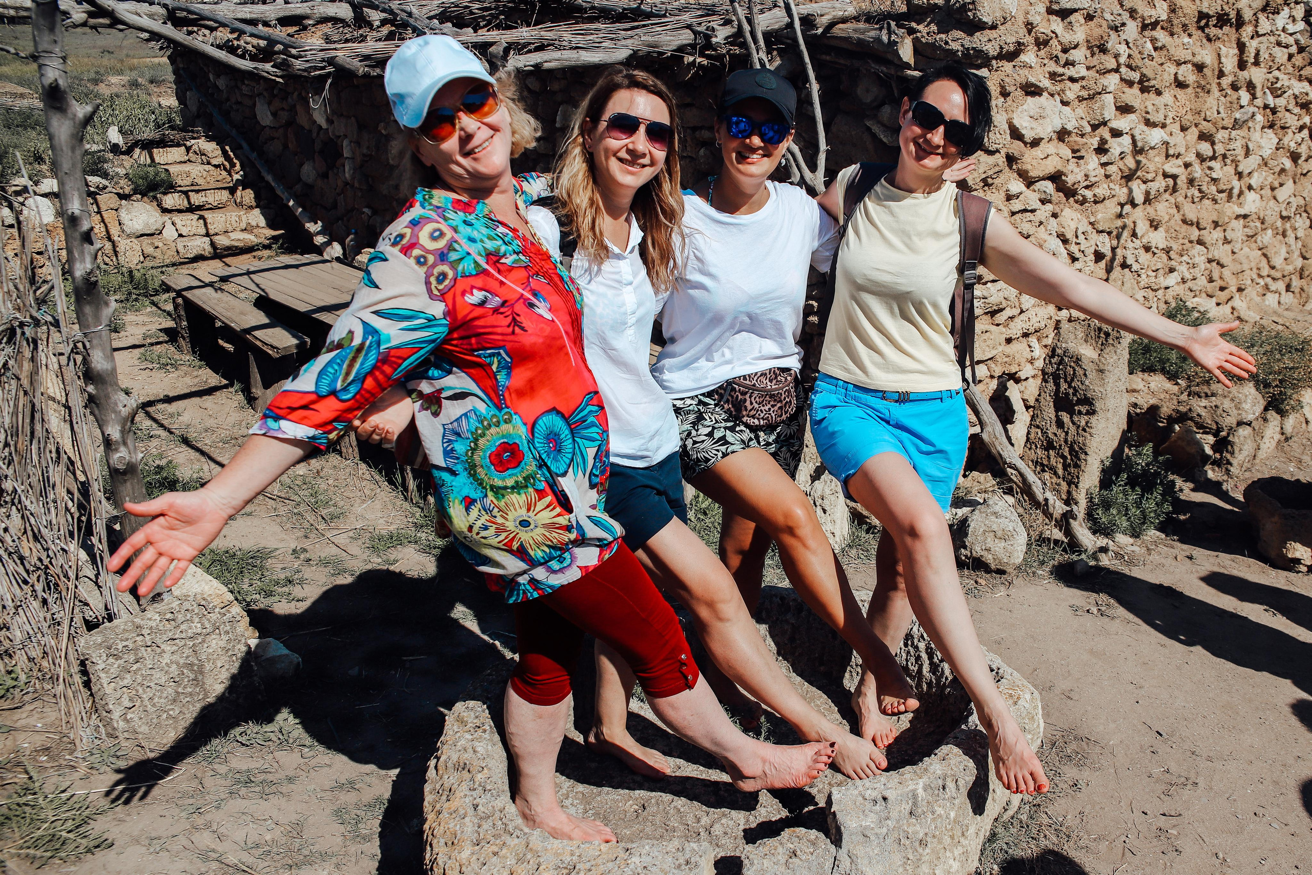 Тур на Розовое озеро. Портретный и лайфстайл фотограф в Москве Катерина Медведева