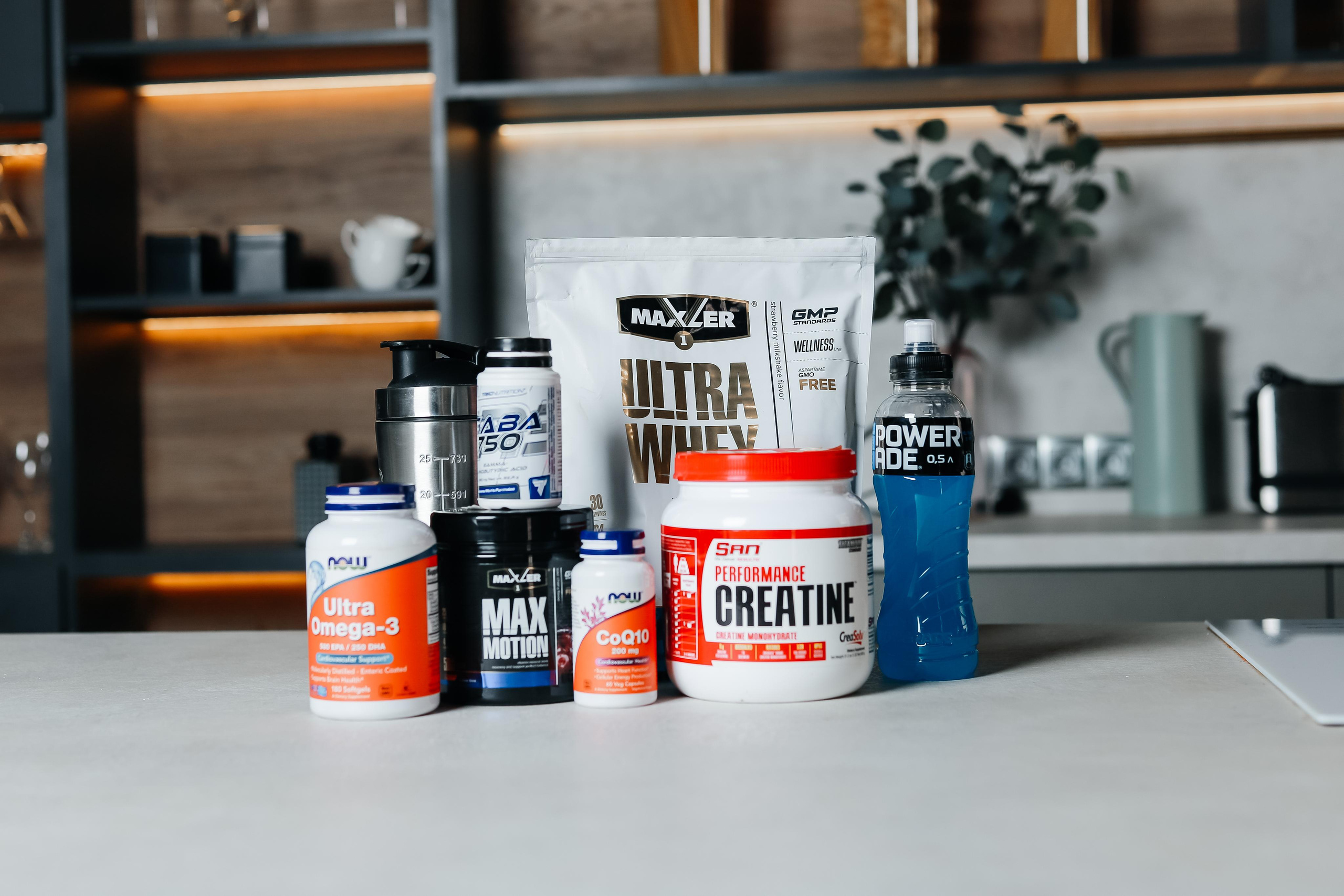 Контент для Black Fox Nutrition. Портретный и лайфстайл фотограф в Москве Катерина Медведева