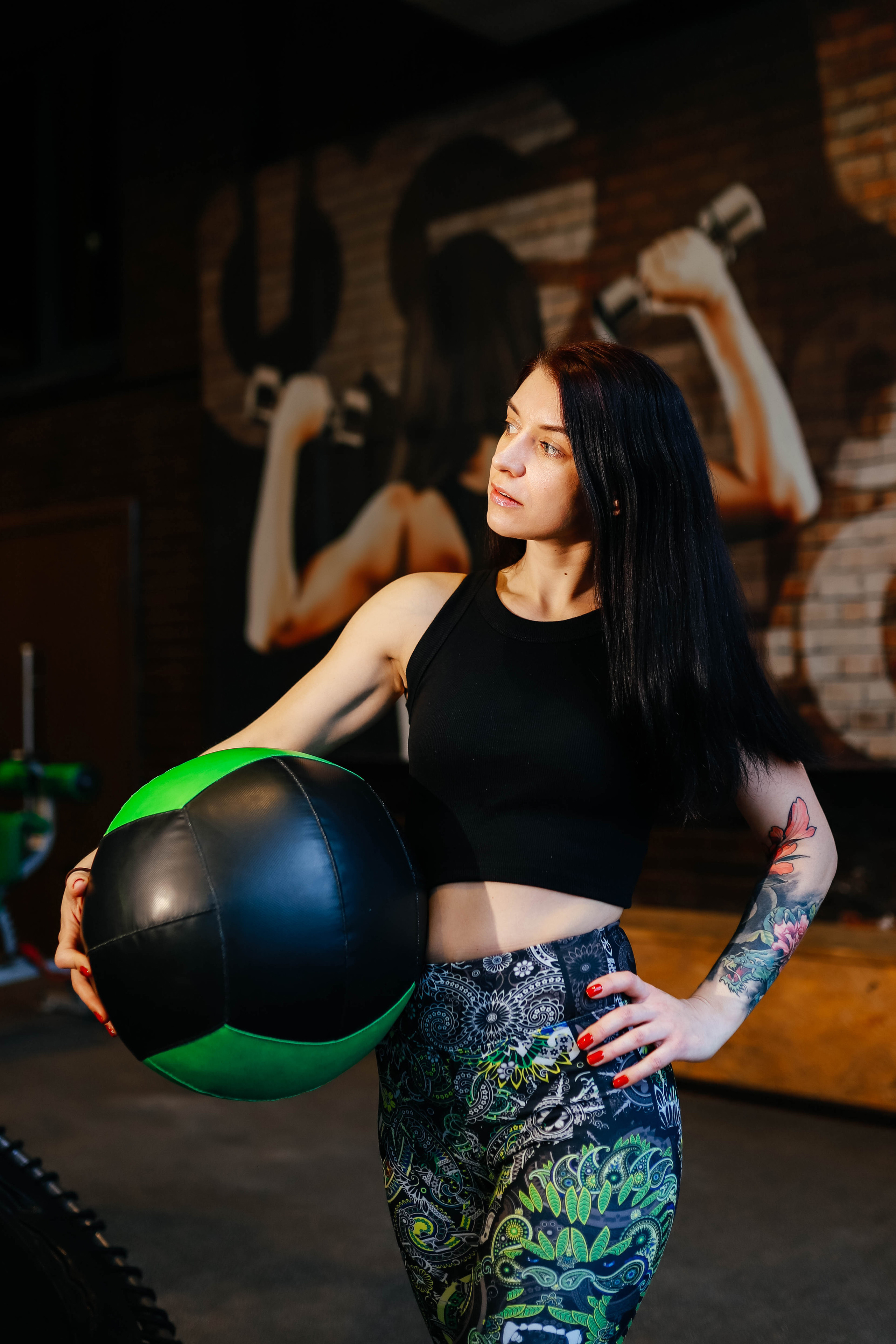 Марина, WeGym. Портретный и лайфстайл фотограф в Москве Катерина Медведева