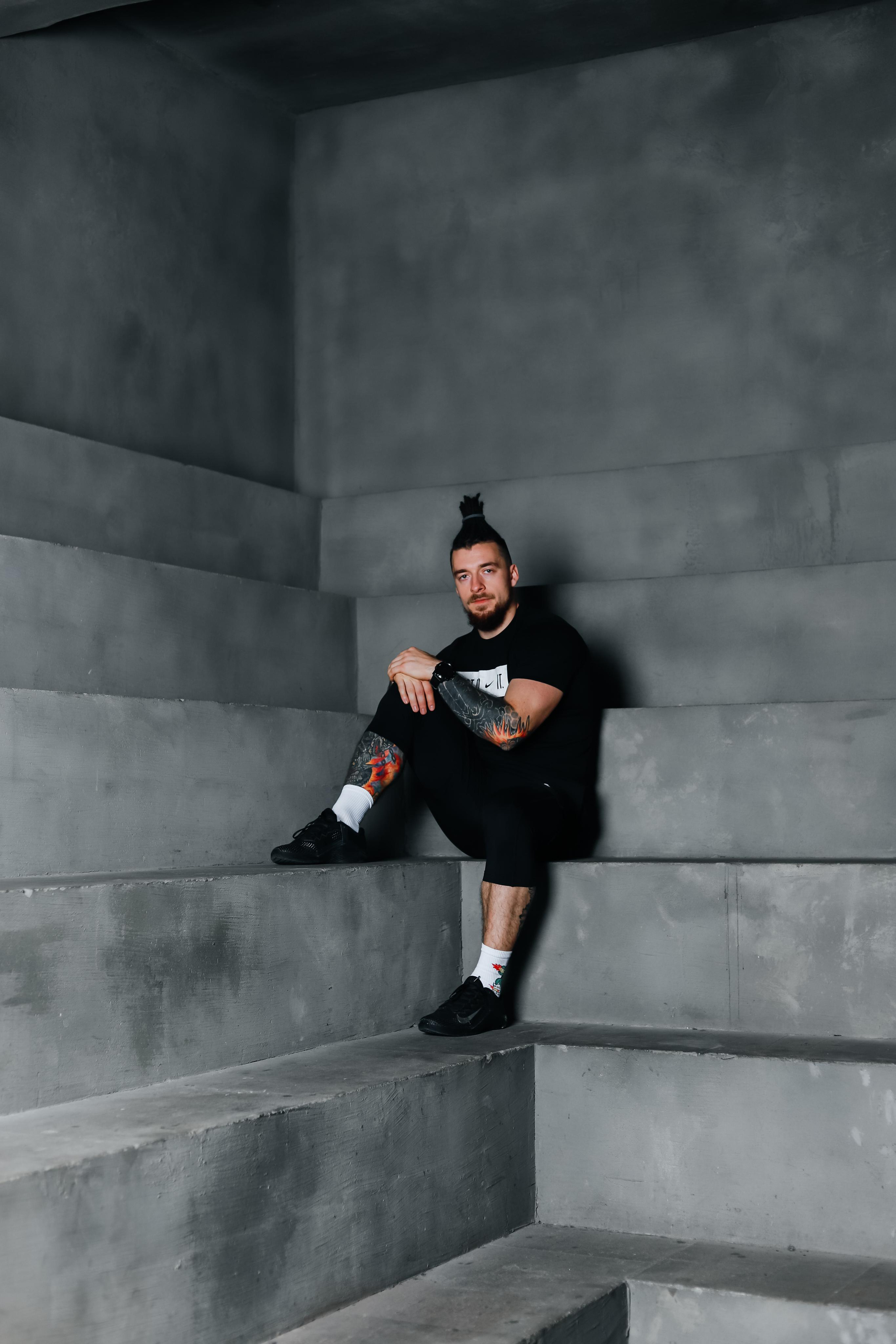 Контент для Black Fox Nutrition. Портретный и лайфстайл фотограф в Москве Катерина Медведева