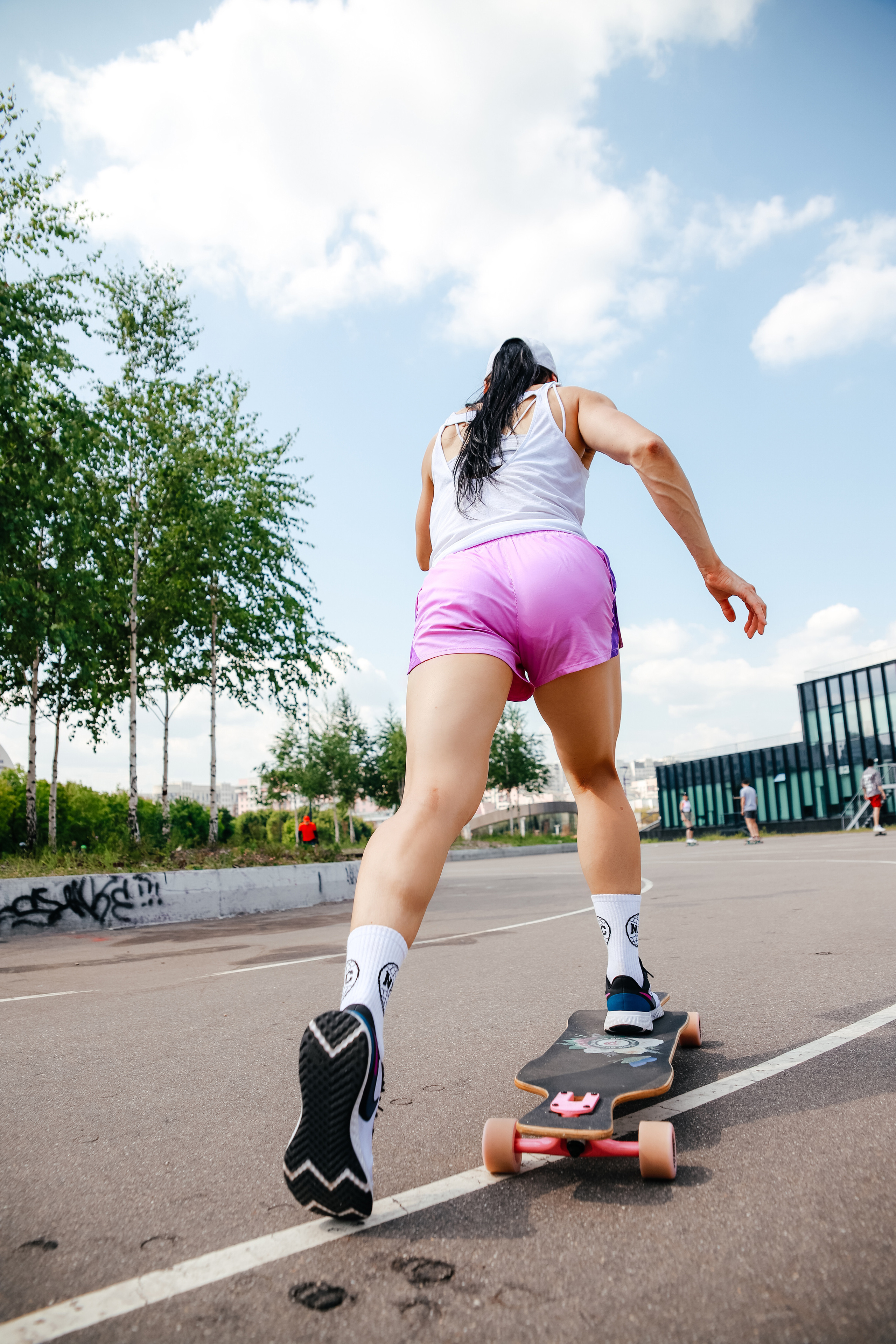 Контент для тренера. Виктория Воскобойникова. Портретный и лайфстайл фотограф в Москве Катерина Медведева