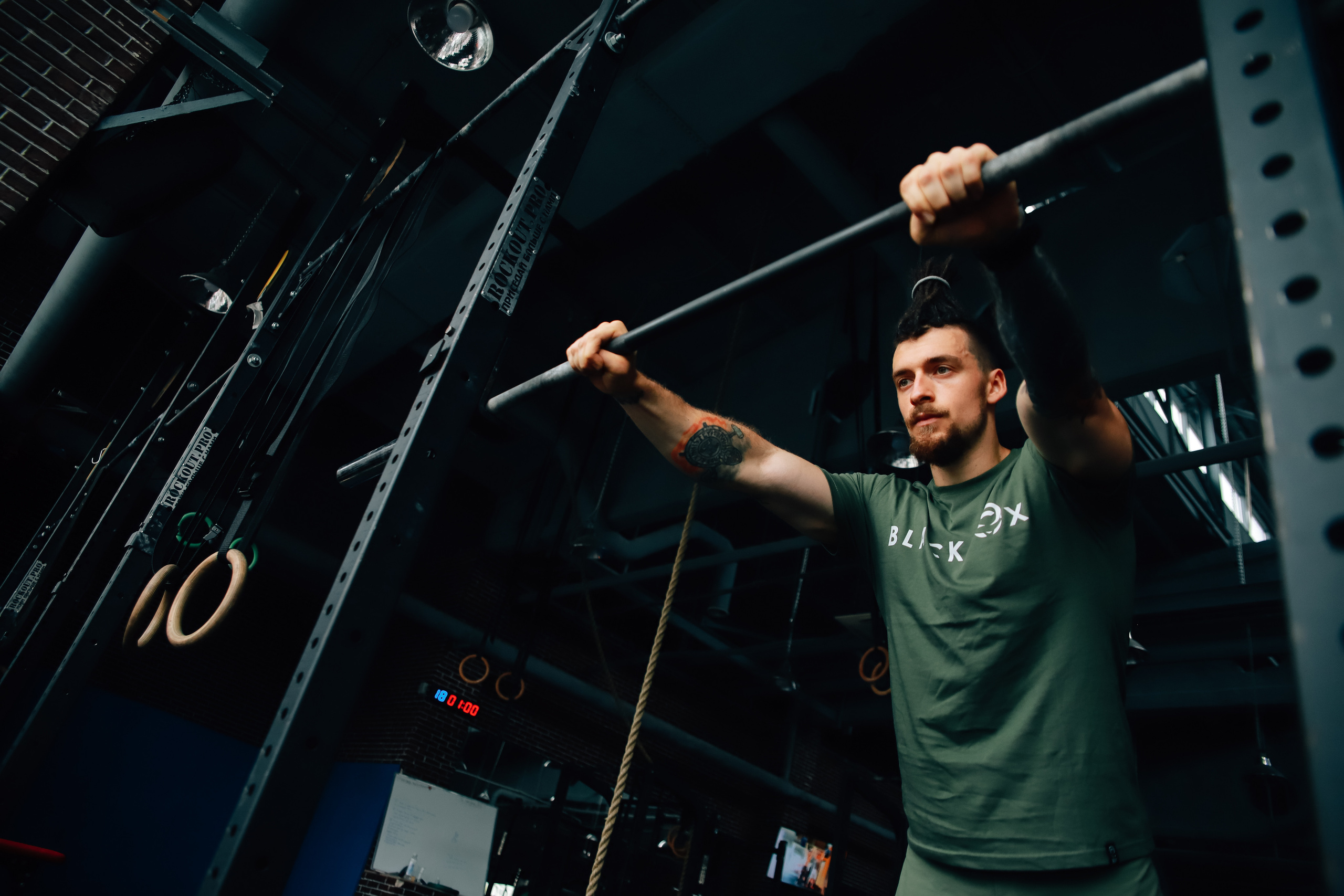 Контент для тренера. Александр Зайцев. Портретный и лайфстайл фотограф в Москве Катерина Медведева