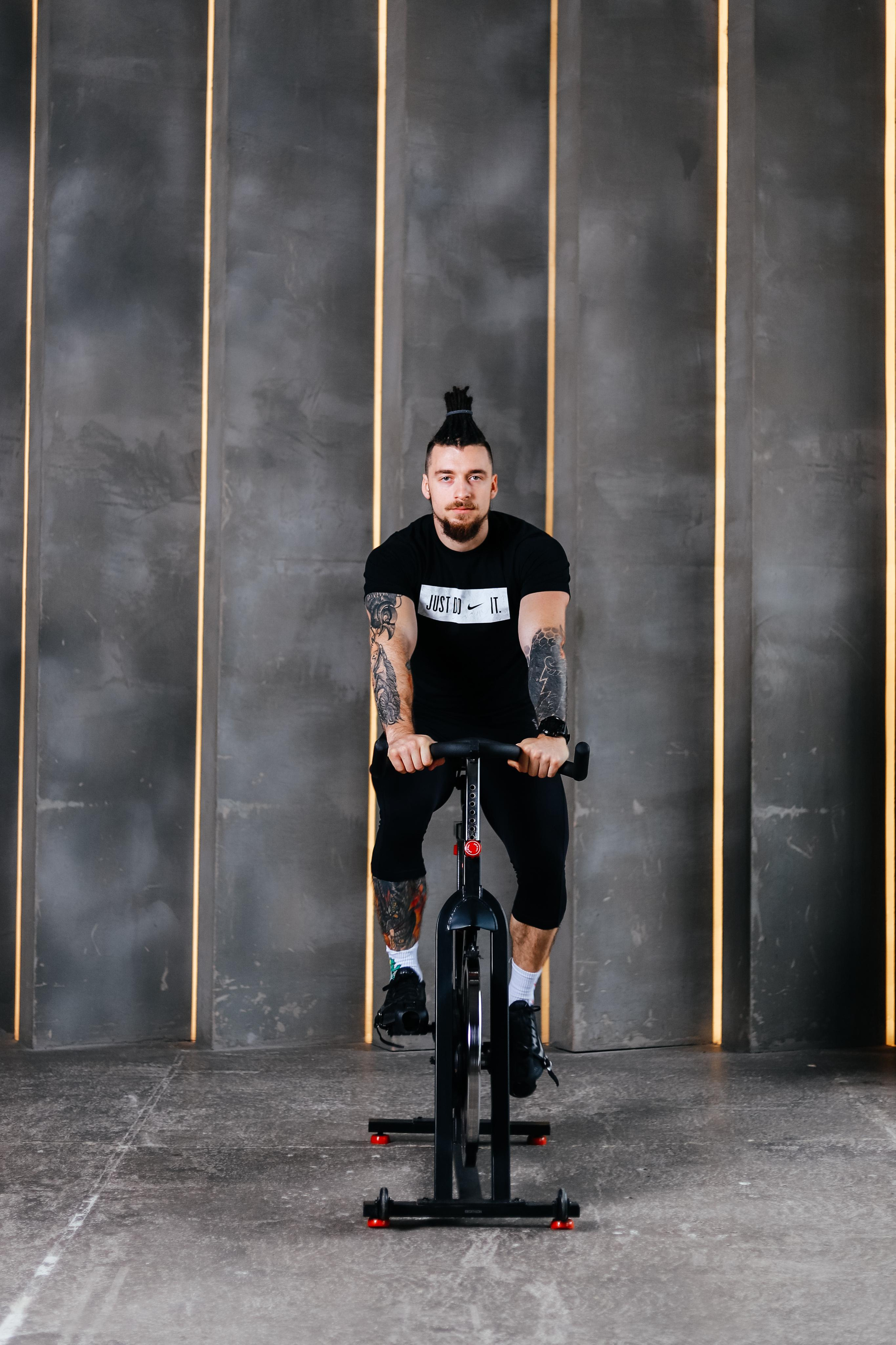 Контент для Black Fox Nutrition. Портретный и лайфстайл фотограф в Москве Катерина Медведева