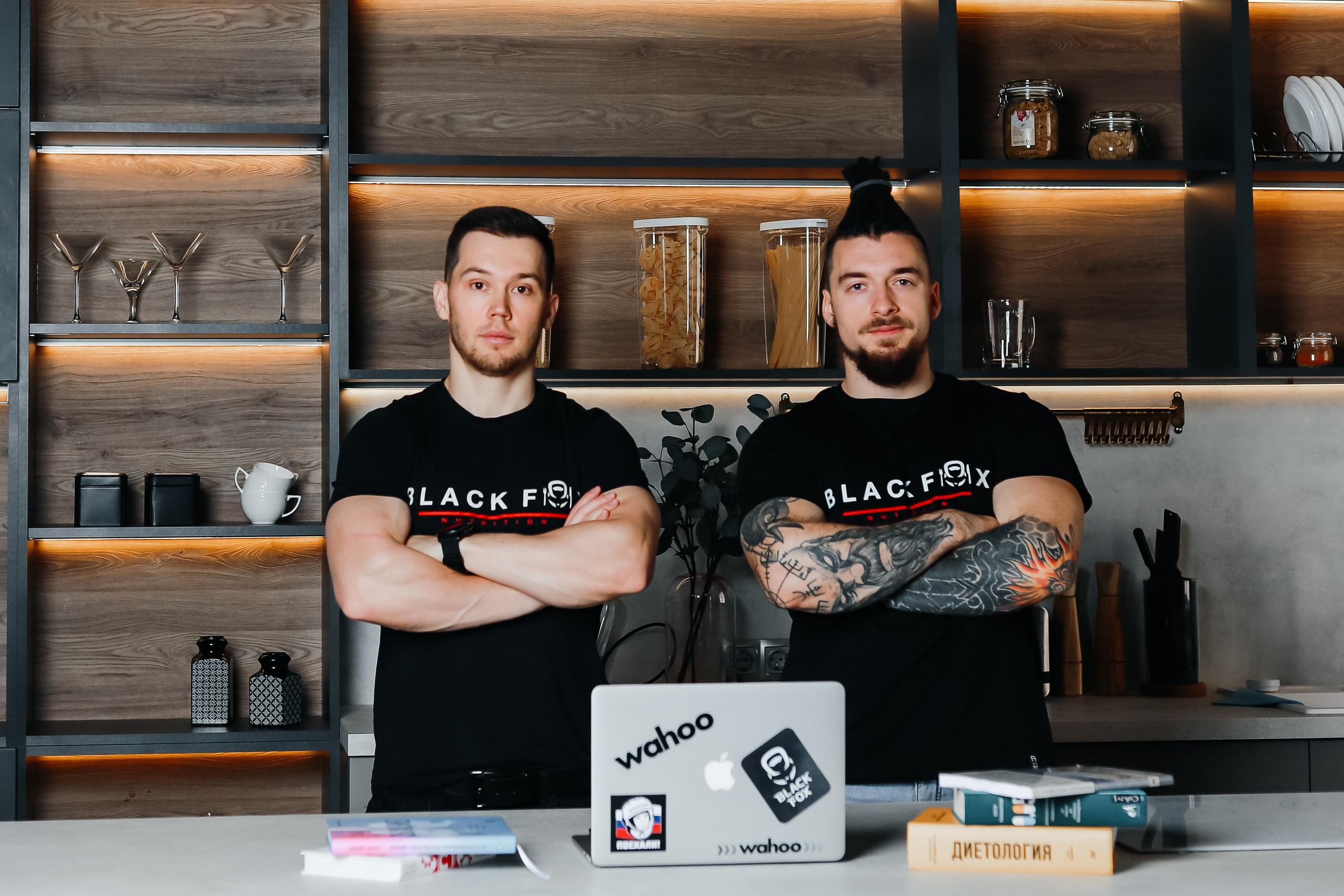 Контент для Black Fox Nutrition. Портретный и лайфстайл фотограф в Москве Катерина Медведева