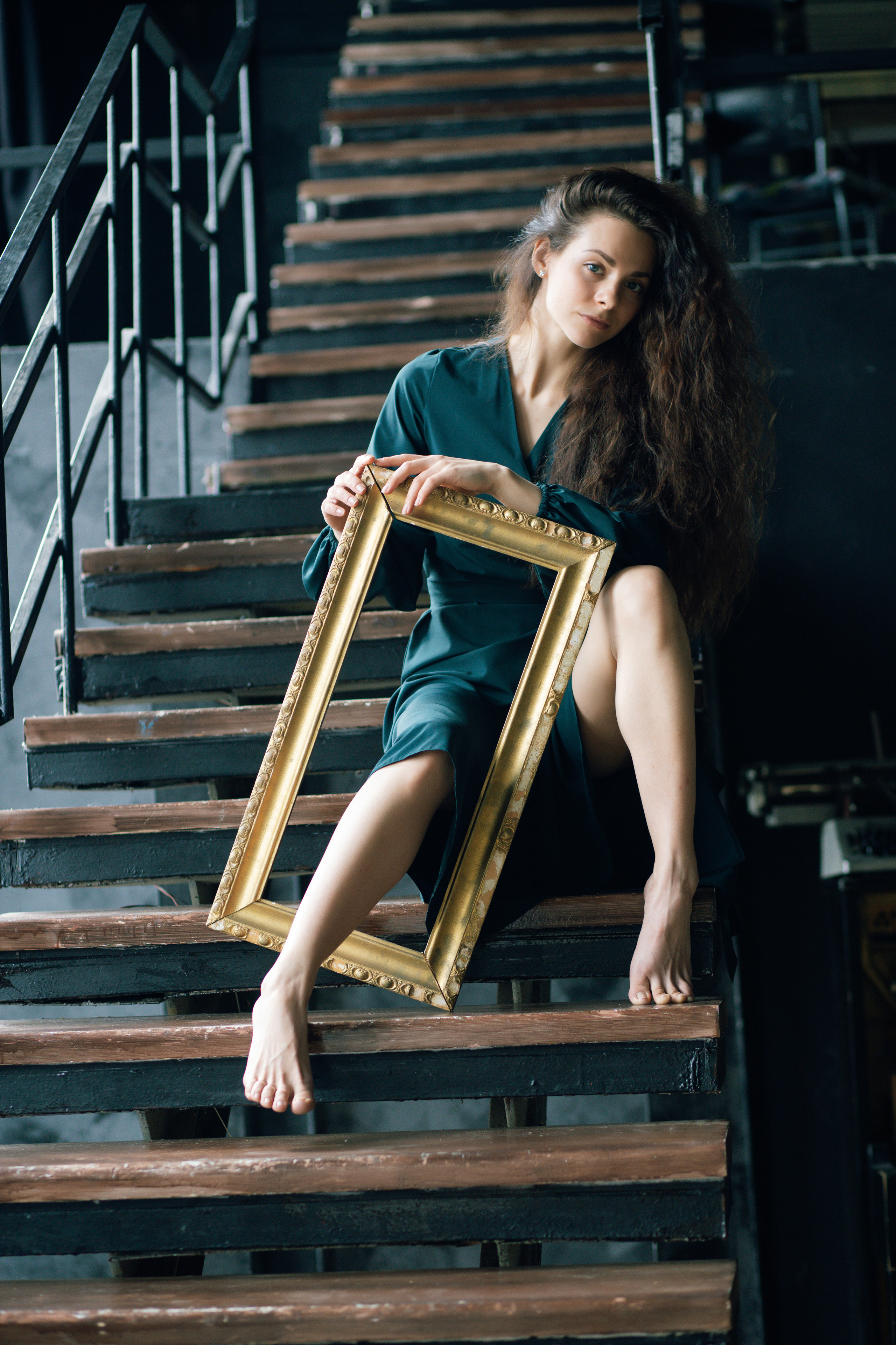 Дарья. Портретный и лайфстайл фотограф в Москве Катерина Медведева