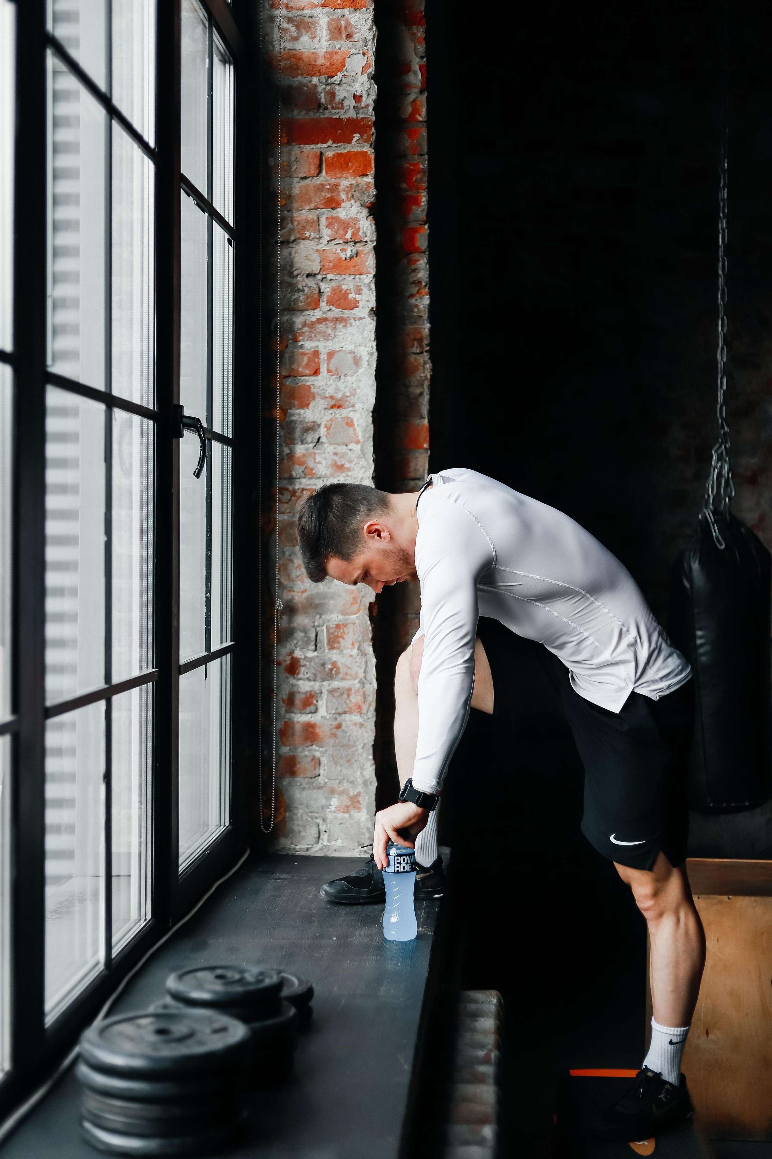 Контент для Black Fox Nutrition. Портретный и лайфстайл фотограф в Москве Катерина Медведева