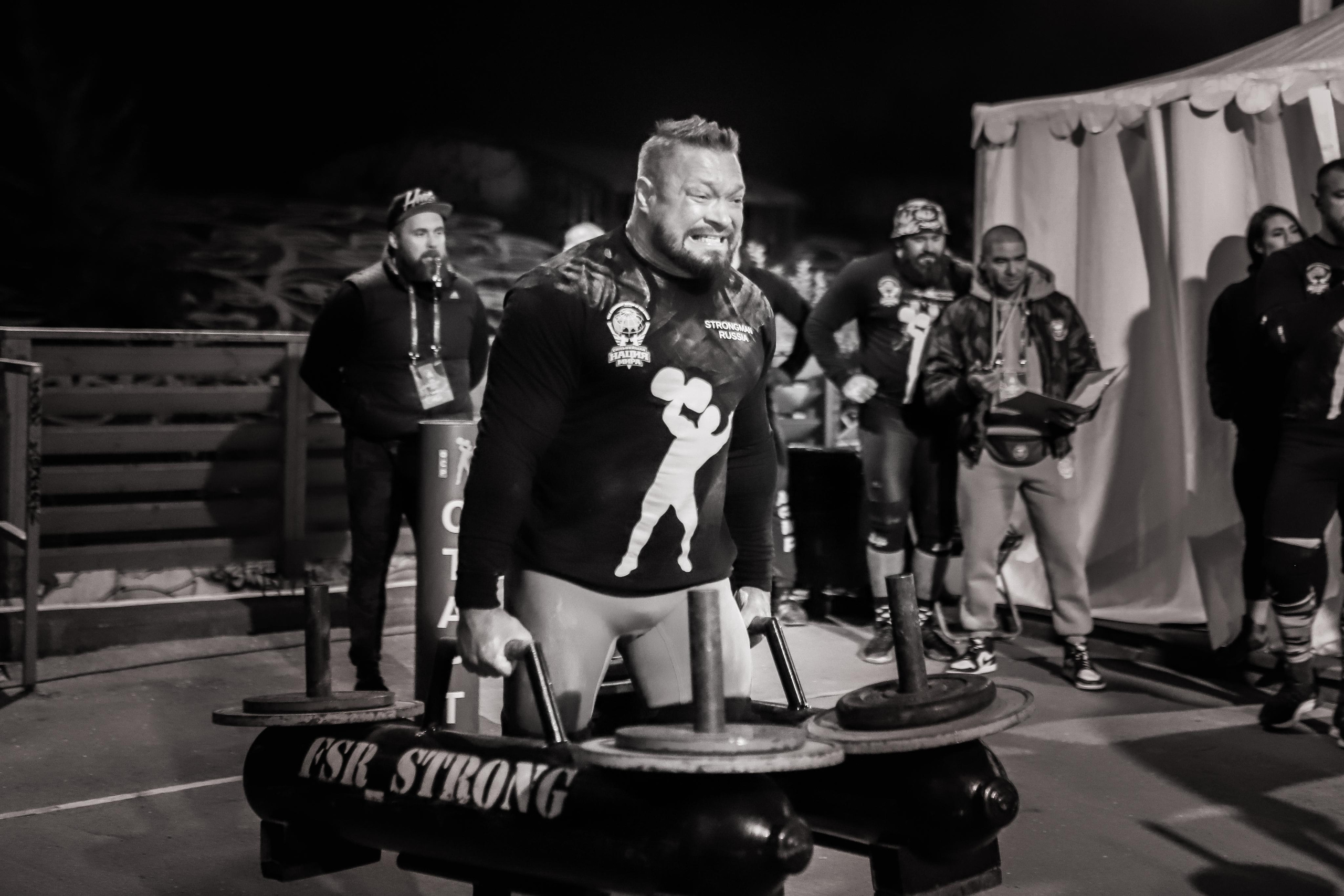 Strongman. Ночь спорта. Портретный и лайфстайл фотограф в Москве Катерина Медведева