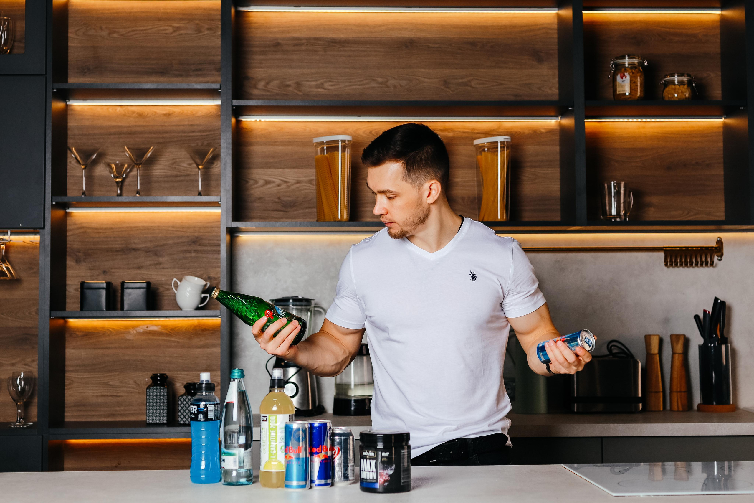 Контент для Black Fox Nutrition. Портретный и лайфстайл фотограф в Москве Катерина Медведева