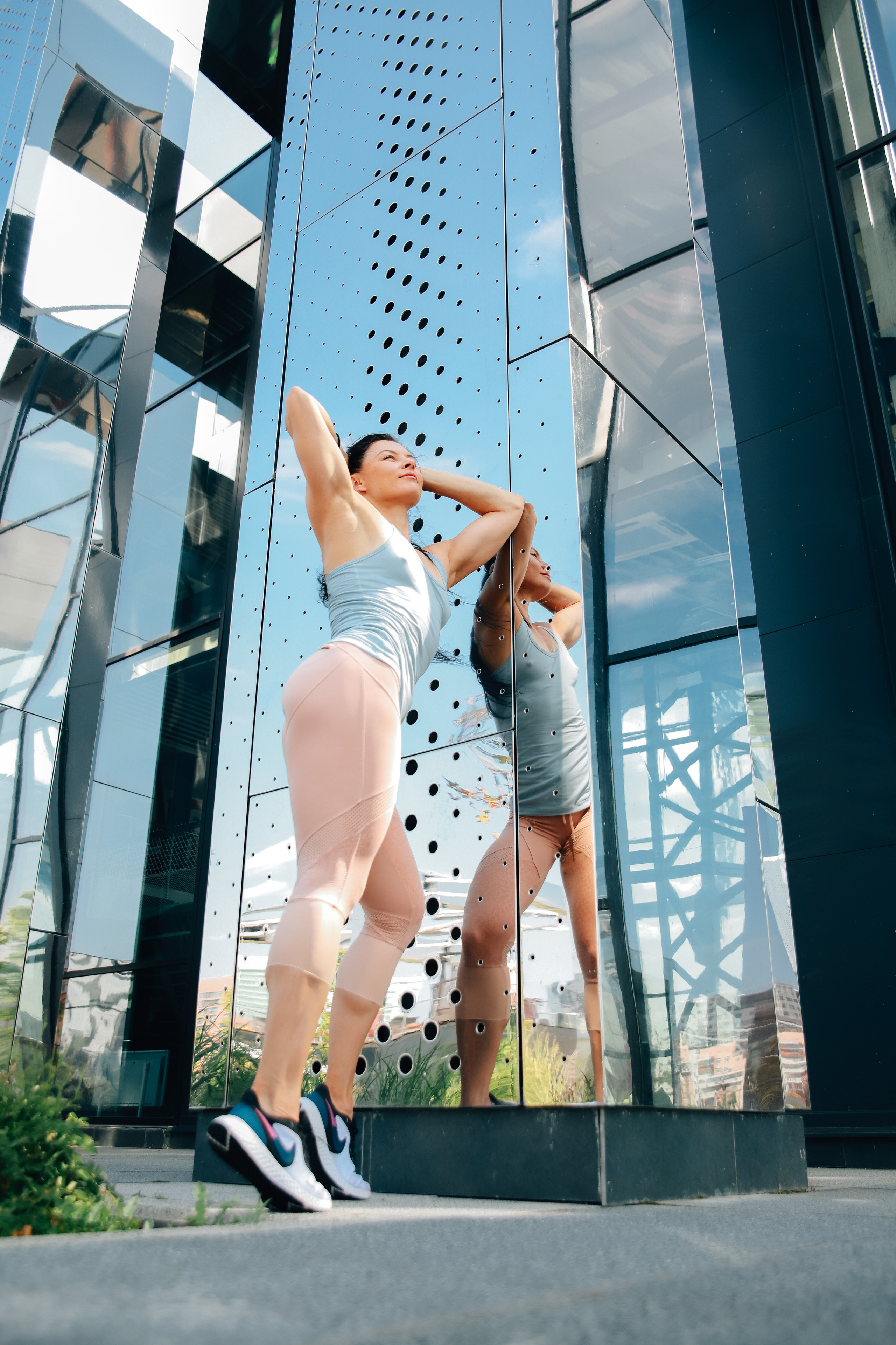 Контент для тренера. Виктория Воскобойникова. Портретный и лайфстайл фотограф в Москве Катерина Медведева