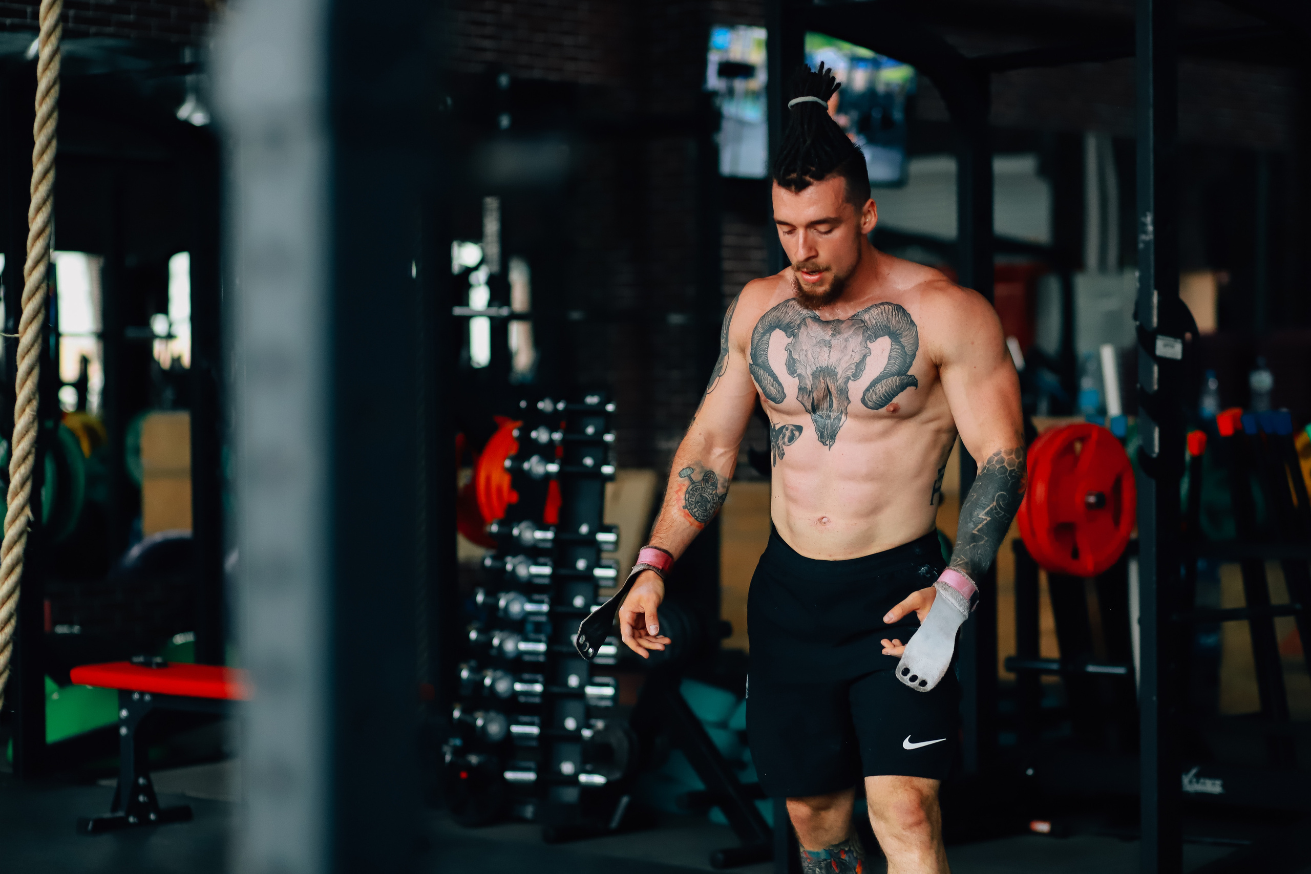 Контент для тренера. Александр Зайцев. Портретный и лайфстайл фотограф в Москве Катерина Медведева