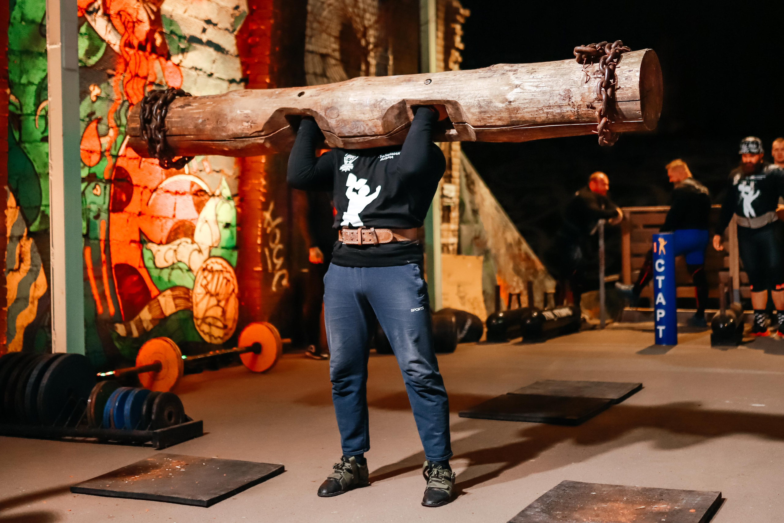 Strongman. Ночь спорта. Портретный и лайфстайл фотограф в Москве Катерина Медведева