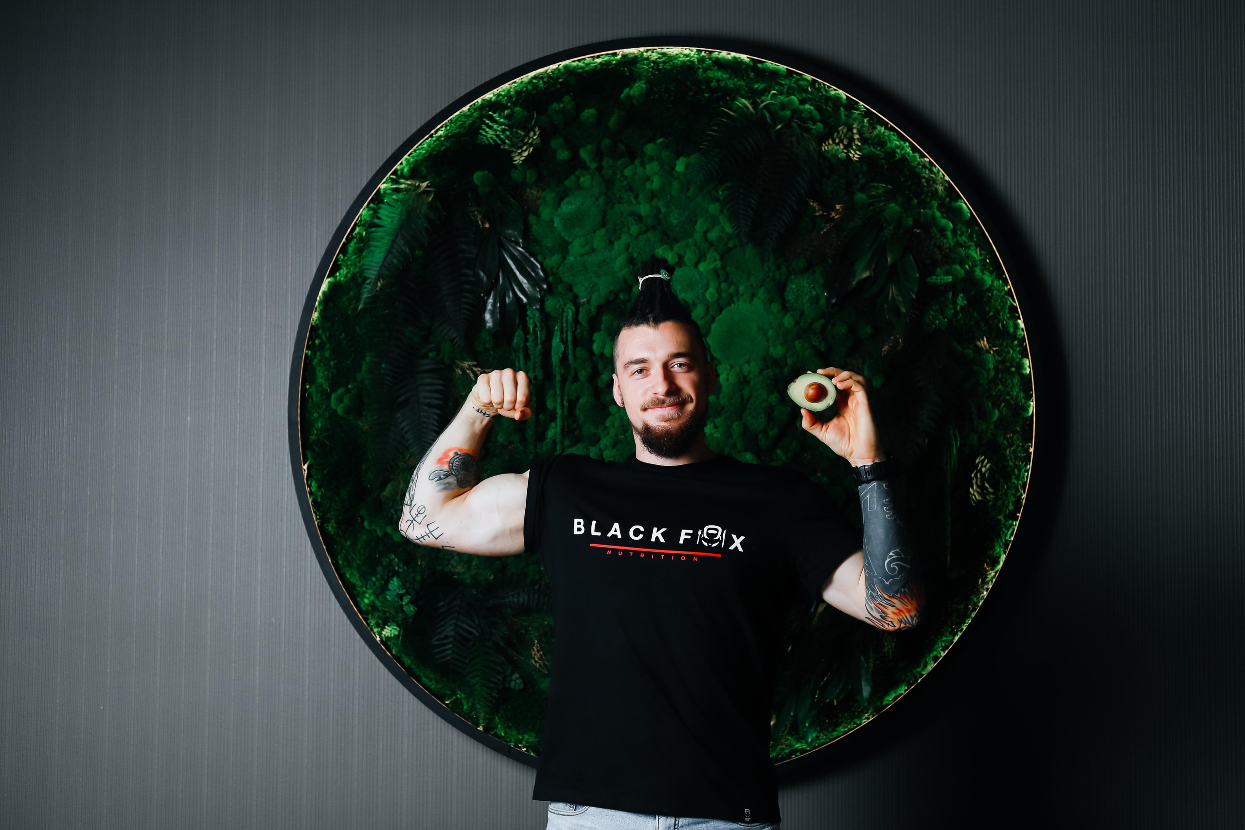 Контент для Black Fox Nutrition. Портретный и лайфстайл фотограф в Москве Катерина Медведева