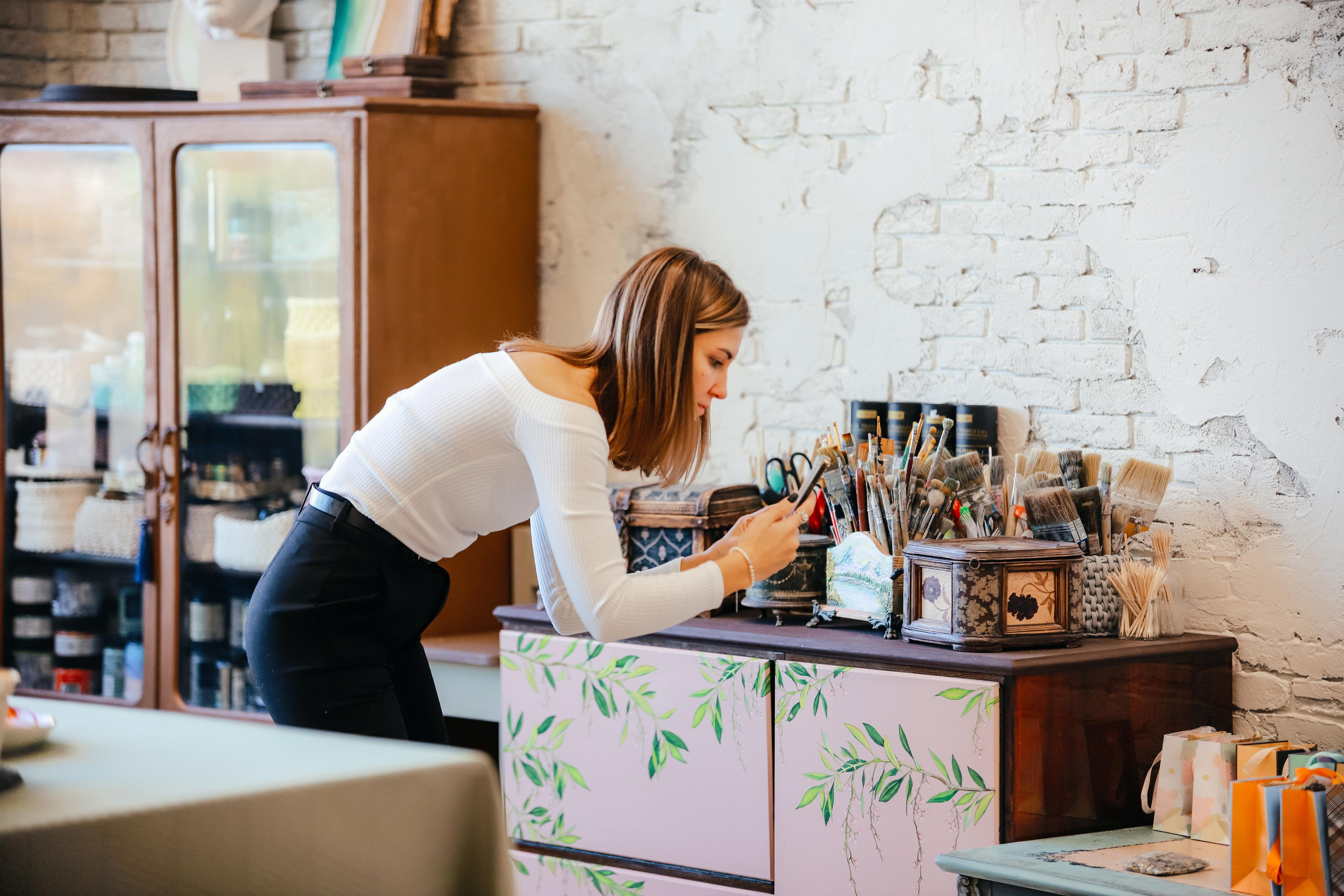 День рождения. Студия Senzaria. Портретный и лайфстайл фотограф в Москве Катерина Медведева