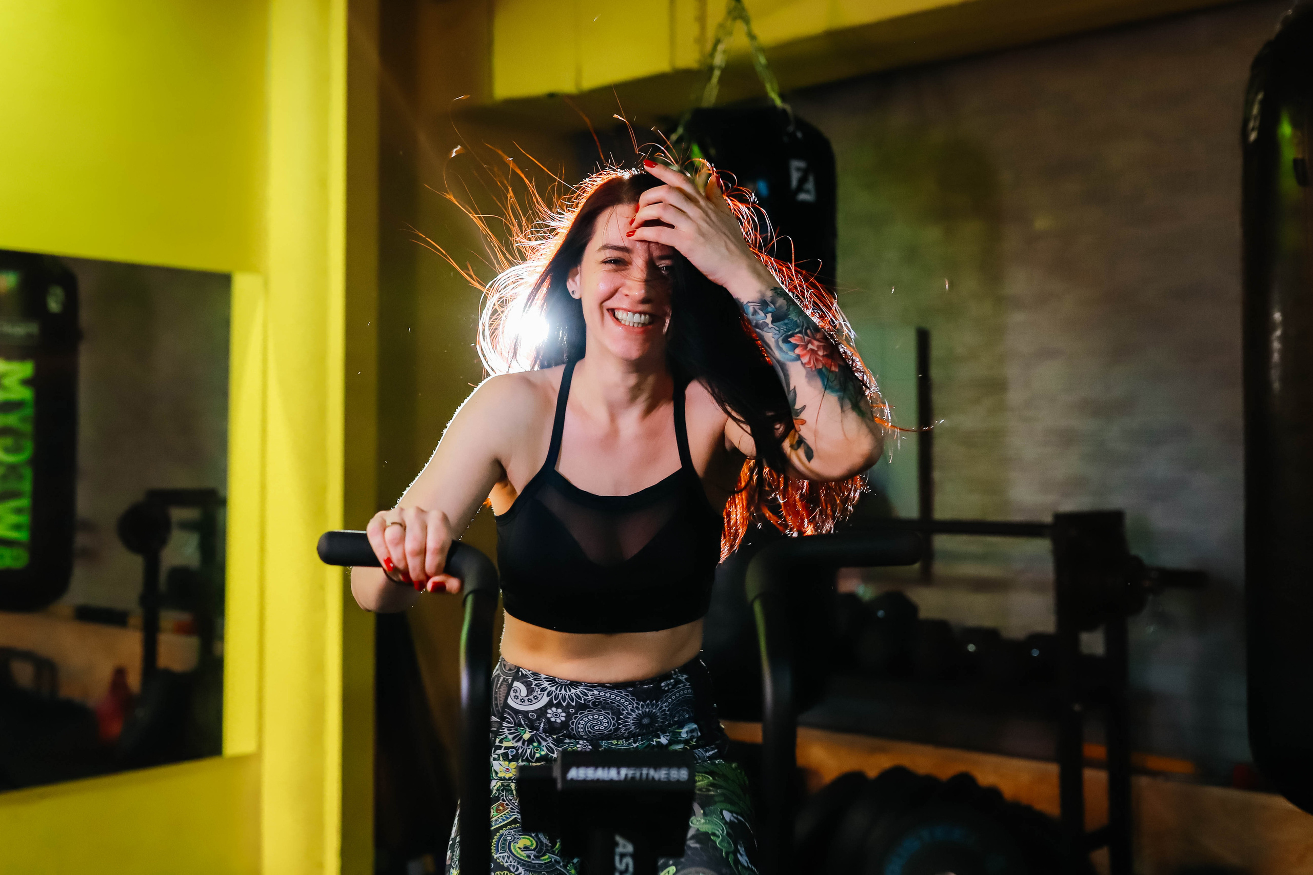 Марина, WeGym. Портретный и лайфстайл фотограф в Москве Катерина Медведева