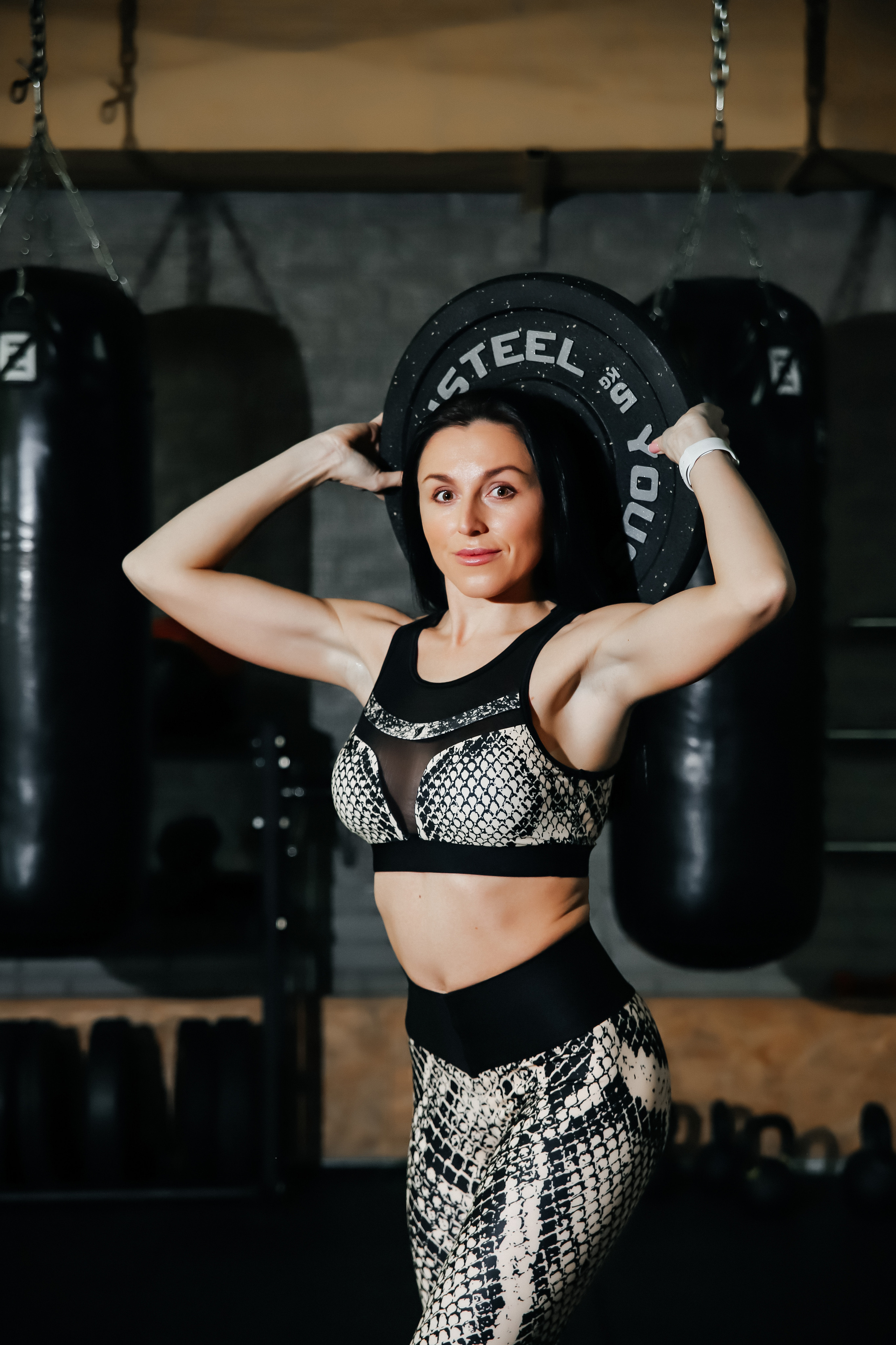 Контент для WeGym Fitness. Портретный и лайфстайл фотограф в Москве Катерина Медведева