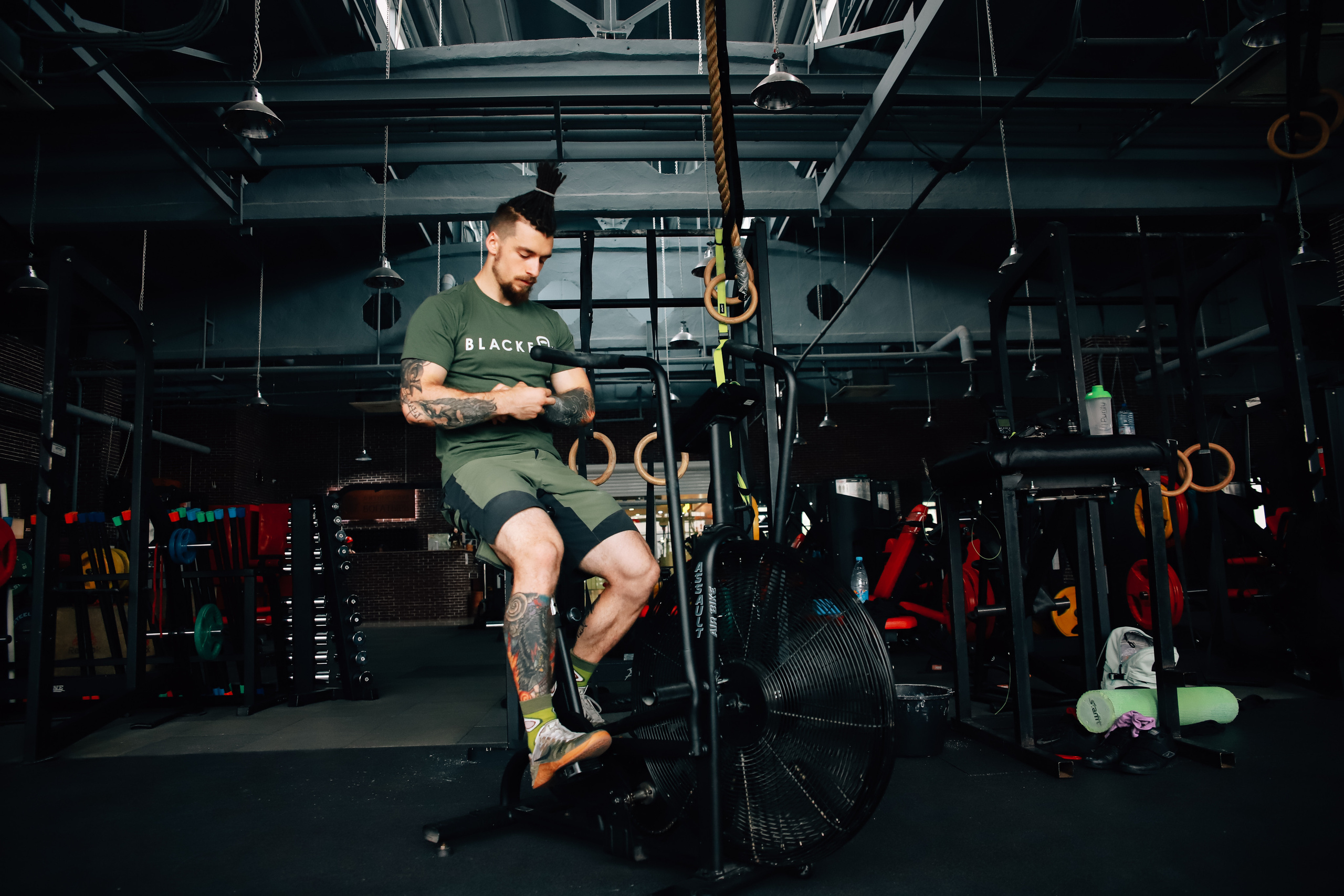 Контент для тренера. Александр Зайцев. Портретный и лайфстайл фотограф в Москве Катерина Медведева