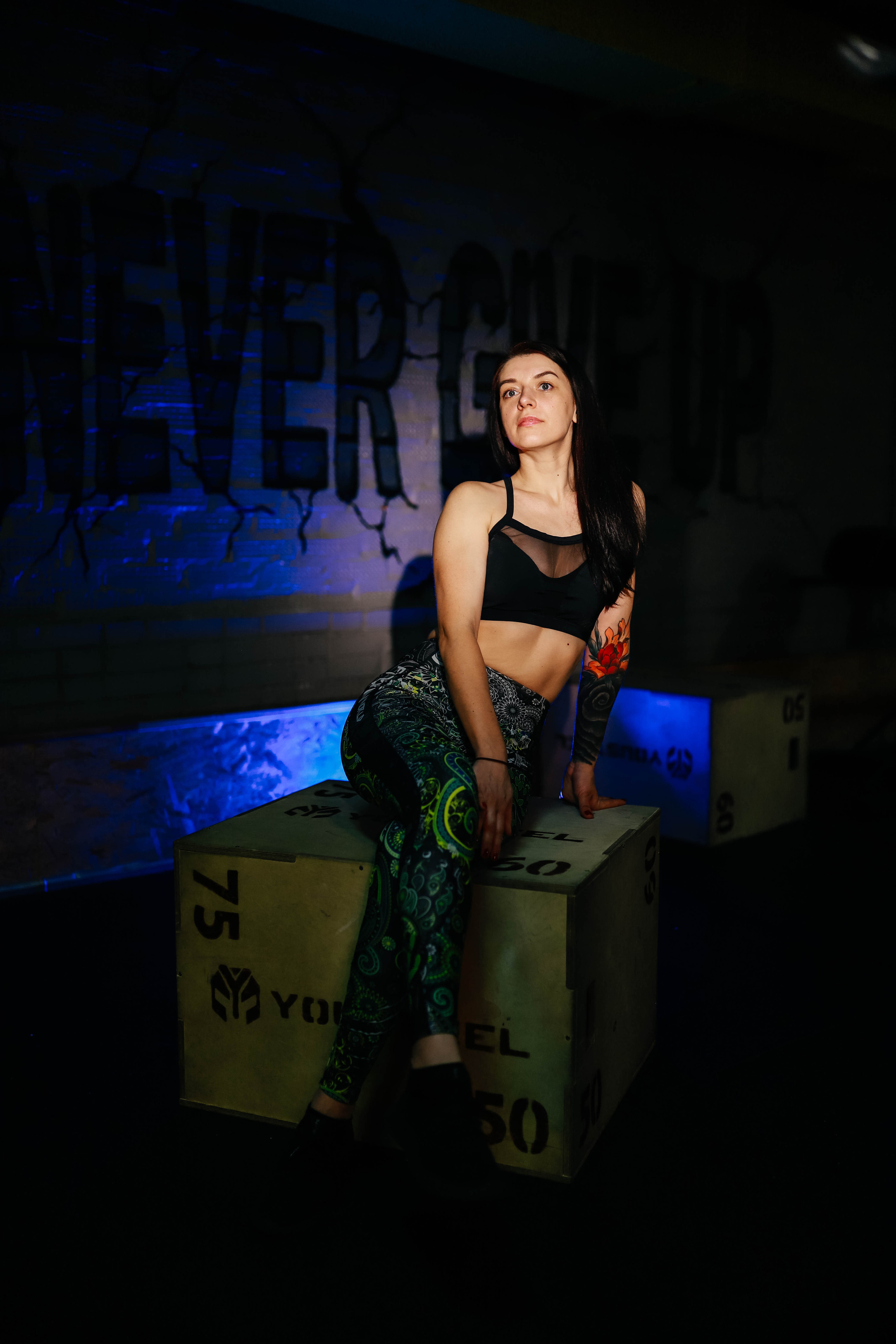 Марина, WeGym. Портретный и лайфстайл фотограф в Москве Катерина Медведева