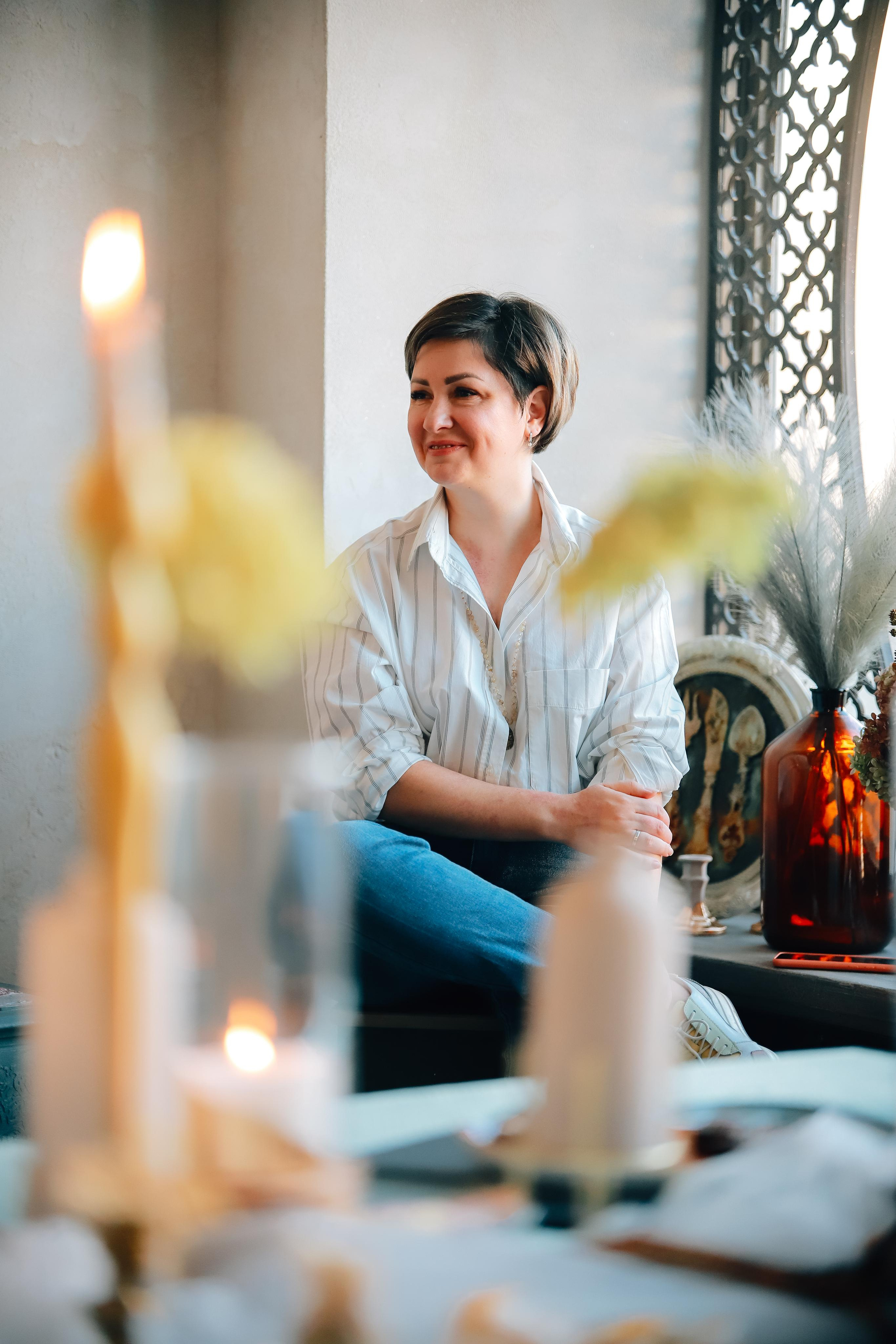 День рождения. Студия Senzaria. Портретный и лайфстайл фотограф в Москве Катерина Медведева