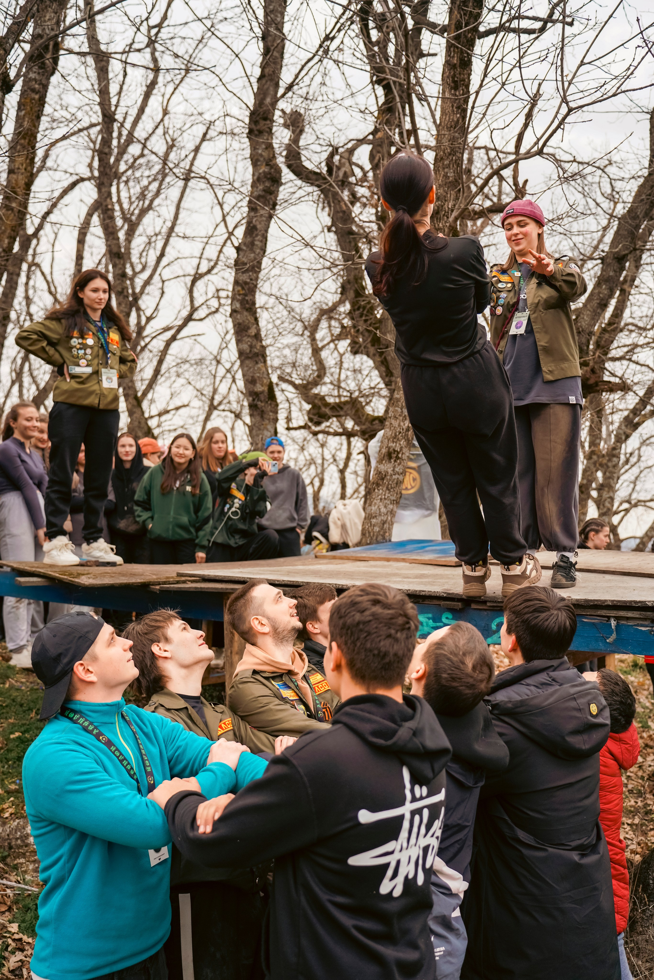 Тренинг командообразования «Верёвочный курс» 2026. Репортажный фотограф: свадьбы, корпоративы, Пятигорск СКФО