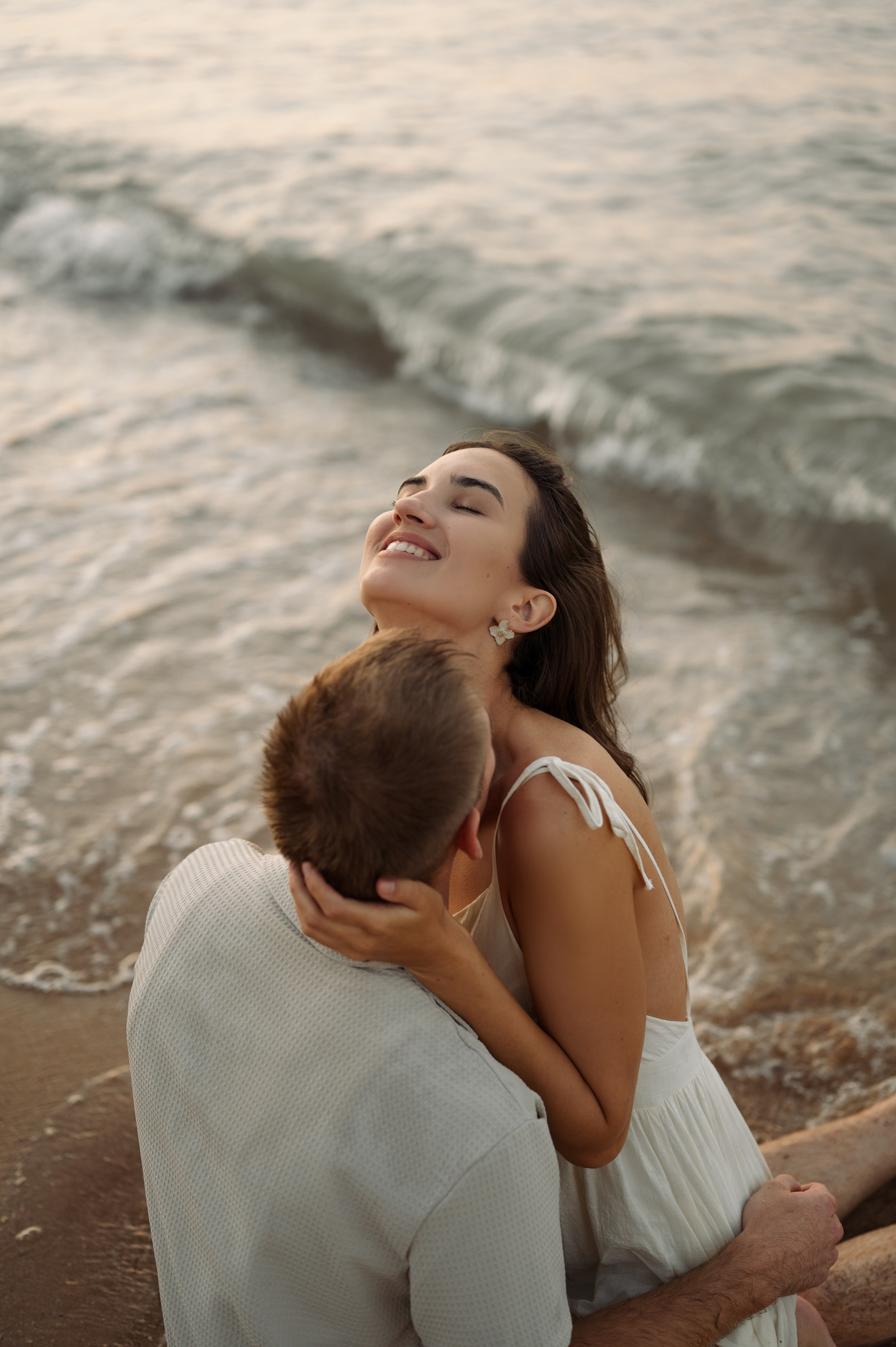 Предсвадебная съёмка на море🌊. Свадебный и семейный фотограф в Краснодаре Алина Мельник