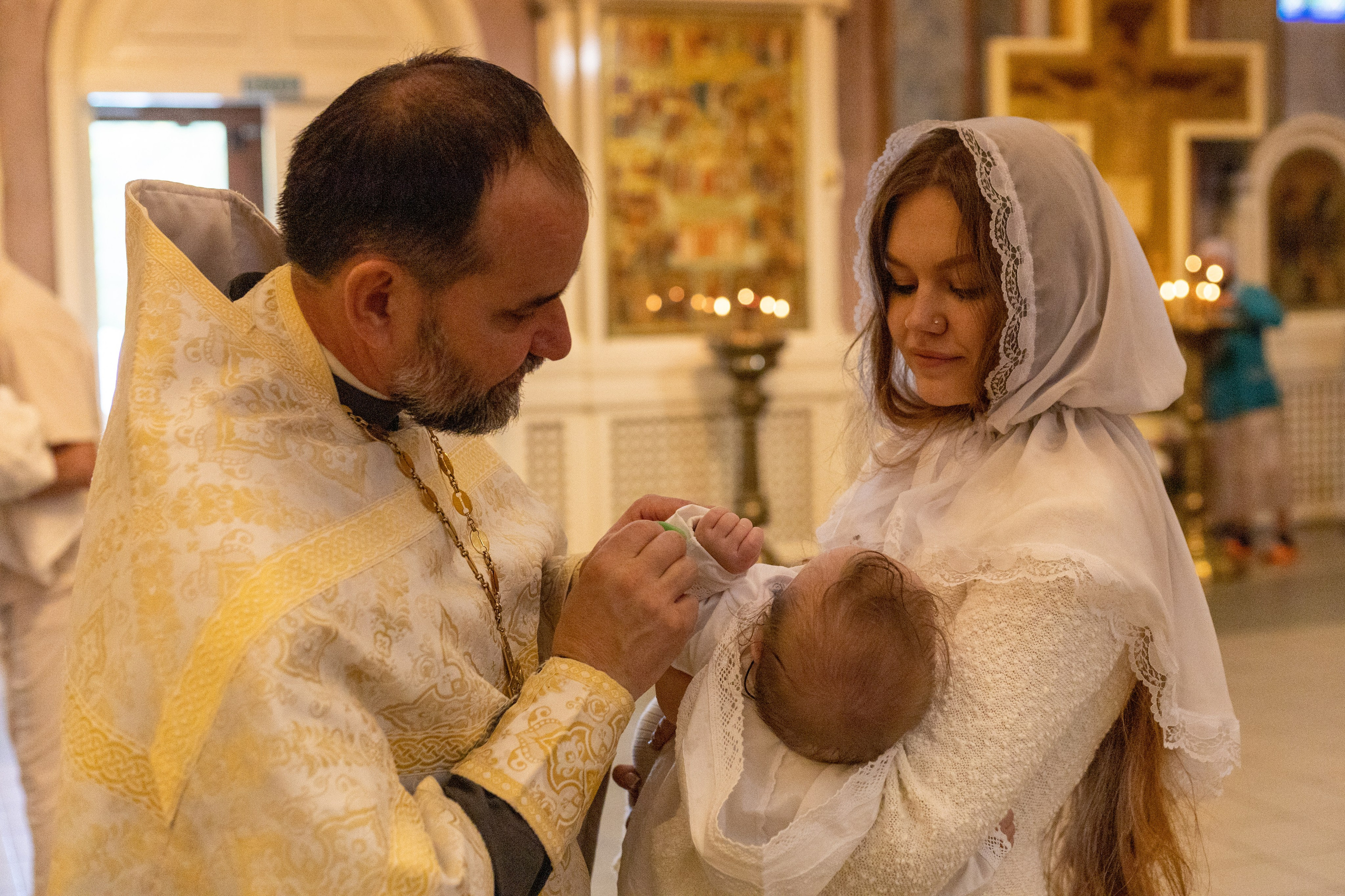 Таинство Крещения Ангарск. Фотограф Ангарск Александра Зарубина