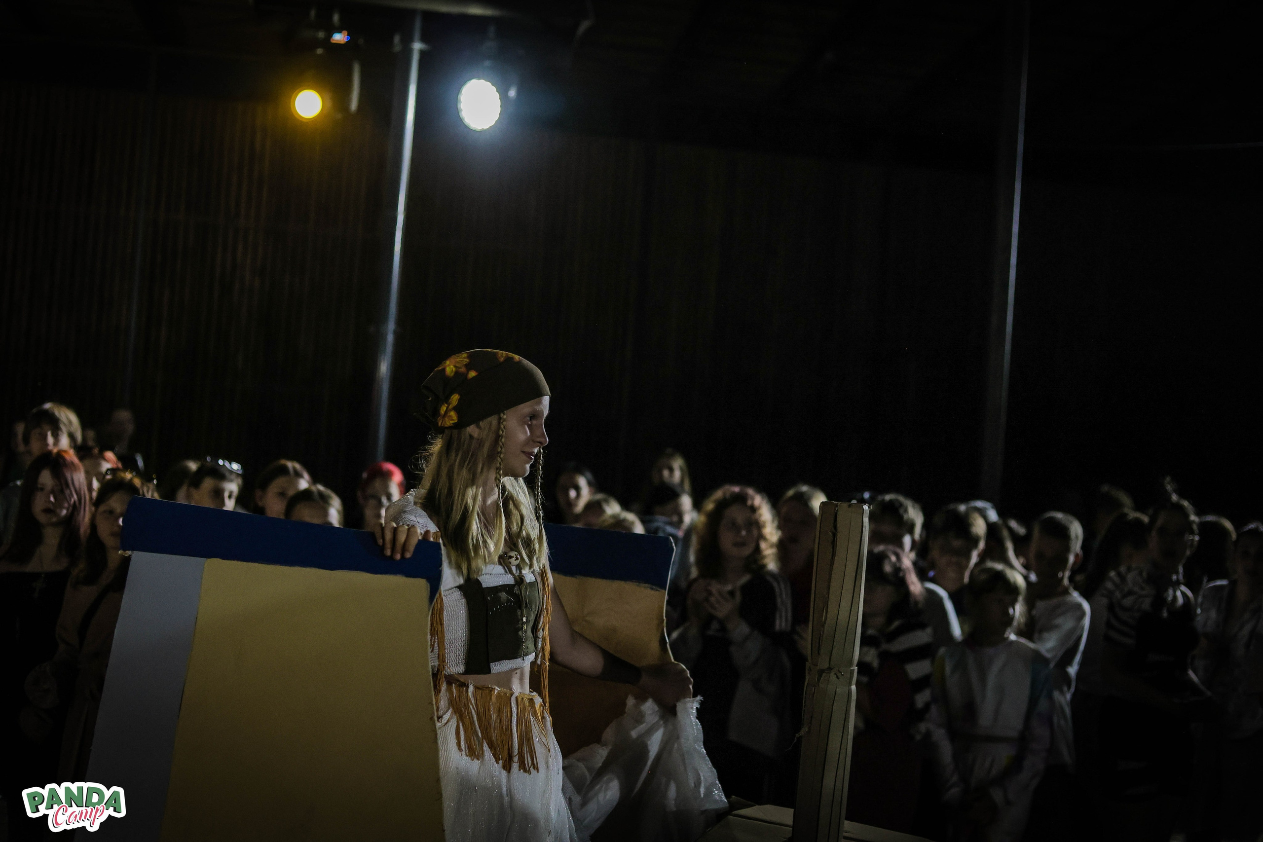 «Битвы дизайнеров» в Лагере Panda Camp