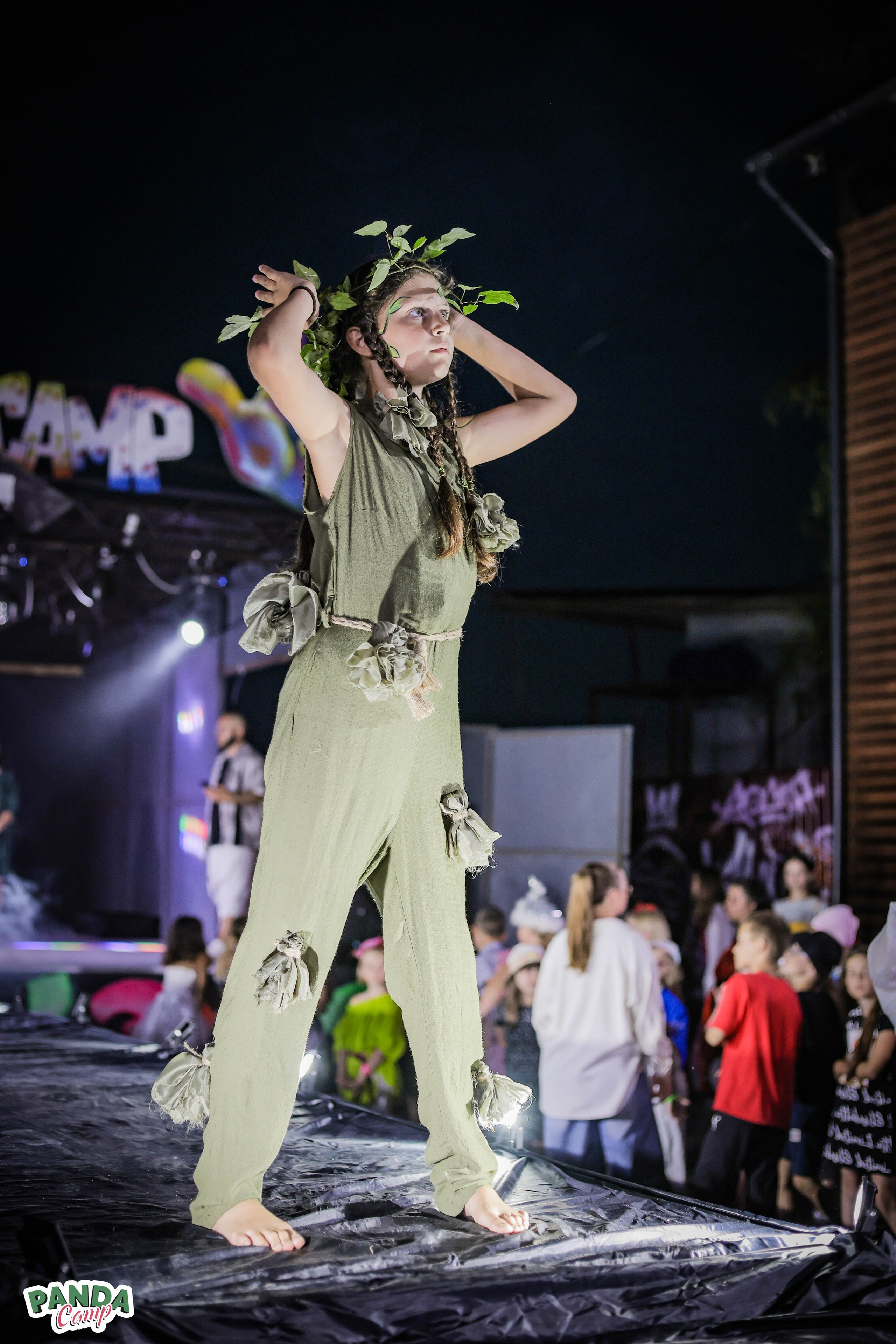 «Битвы дизайнеров» в Лагере Panda Camp