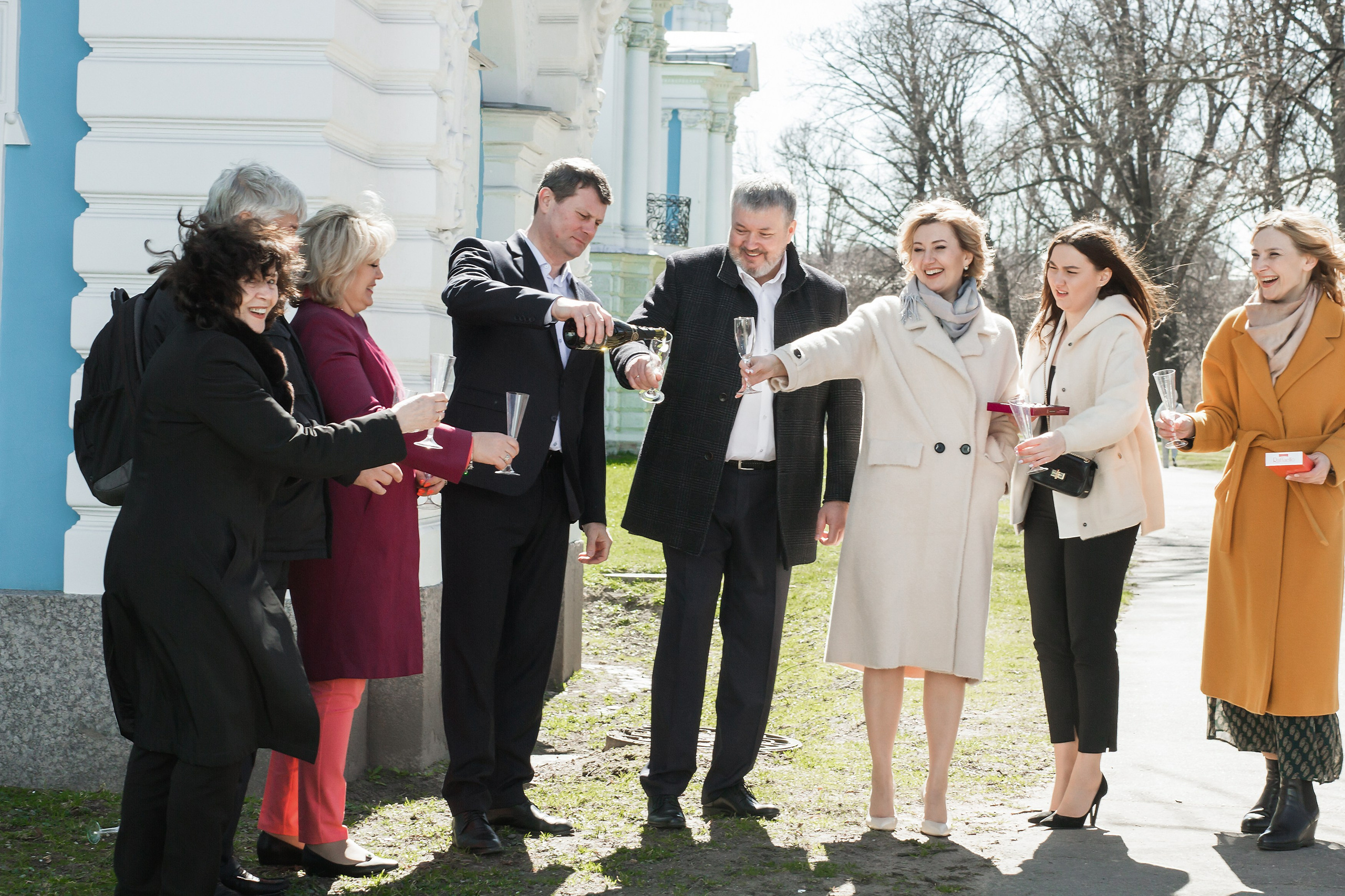 Взрослые пары. Элегантная камерная свадьба.Лариса и Геннадий. Свадебный, семейный и контент фотограф в Санкт- Петербурге Елена Грие