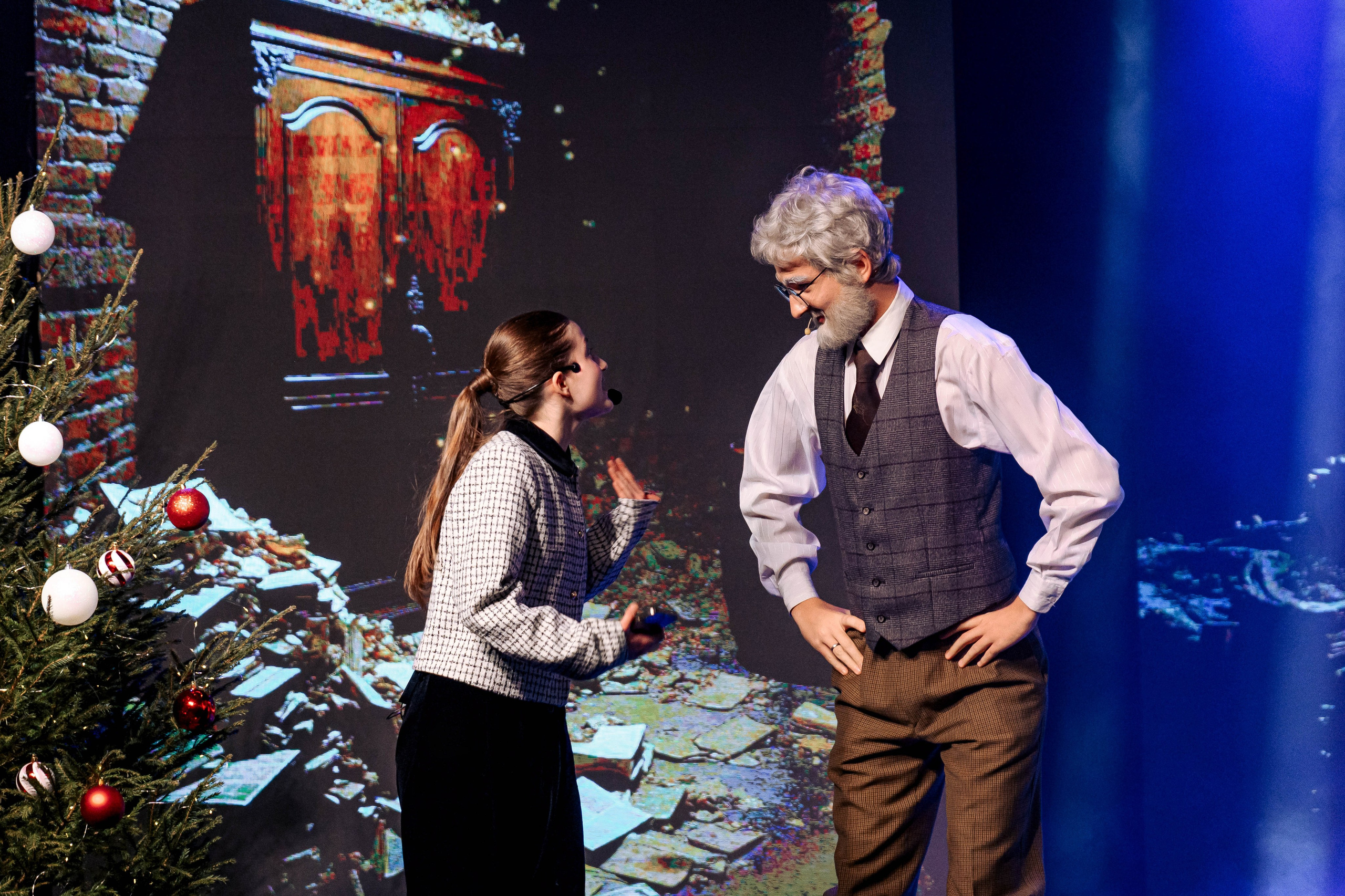 Дети России Ёлка. Максим Комаров — Профессиональный фотограф