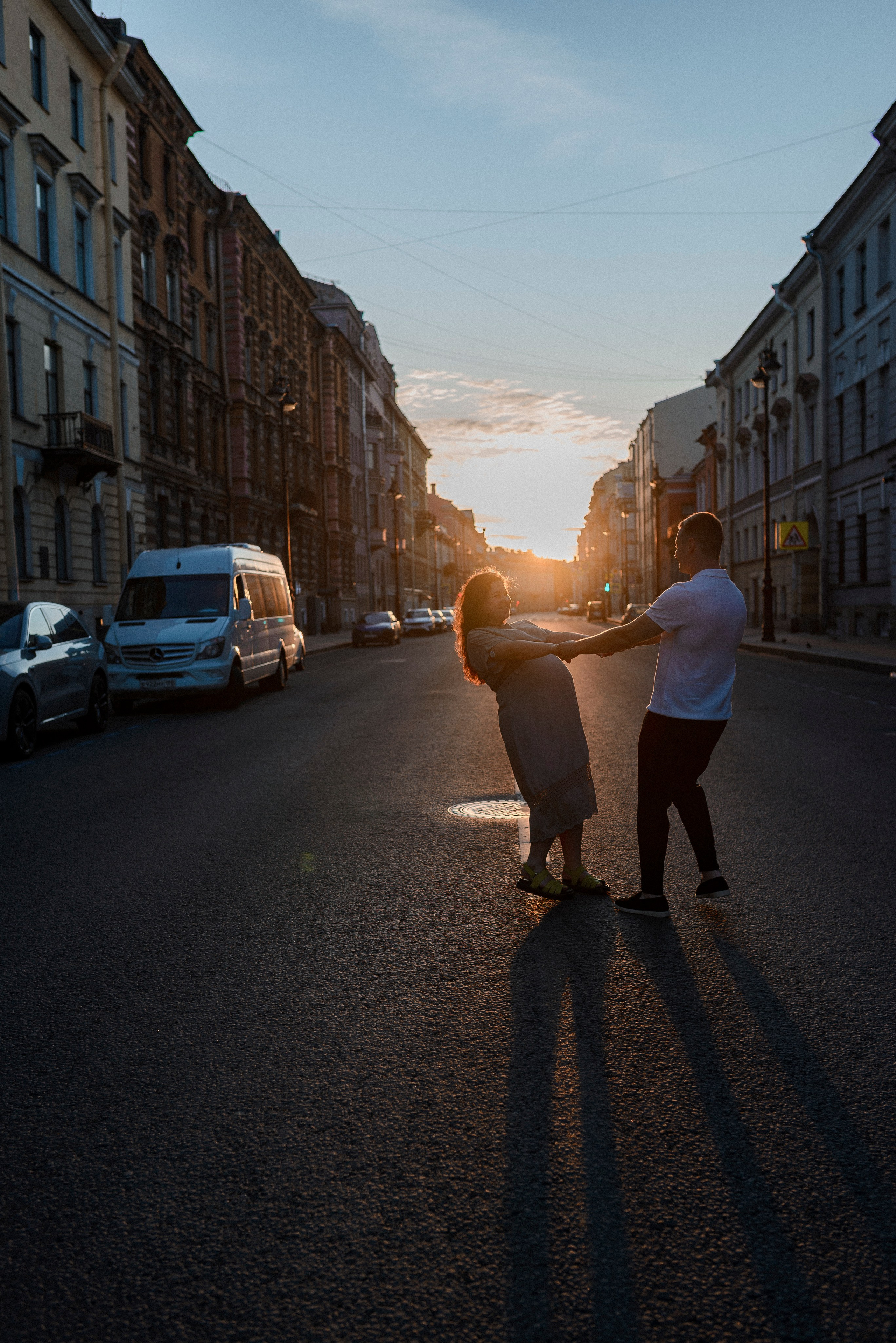 Рассвет для двоих. Семейный и детский фотограф в Санкт-Петербурге Городнова Татьяна