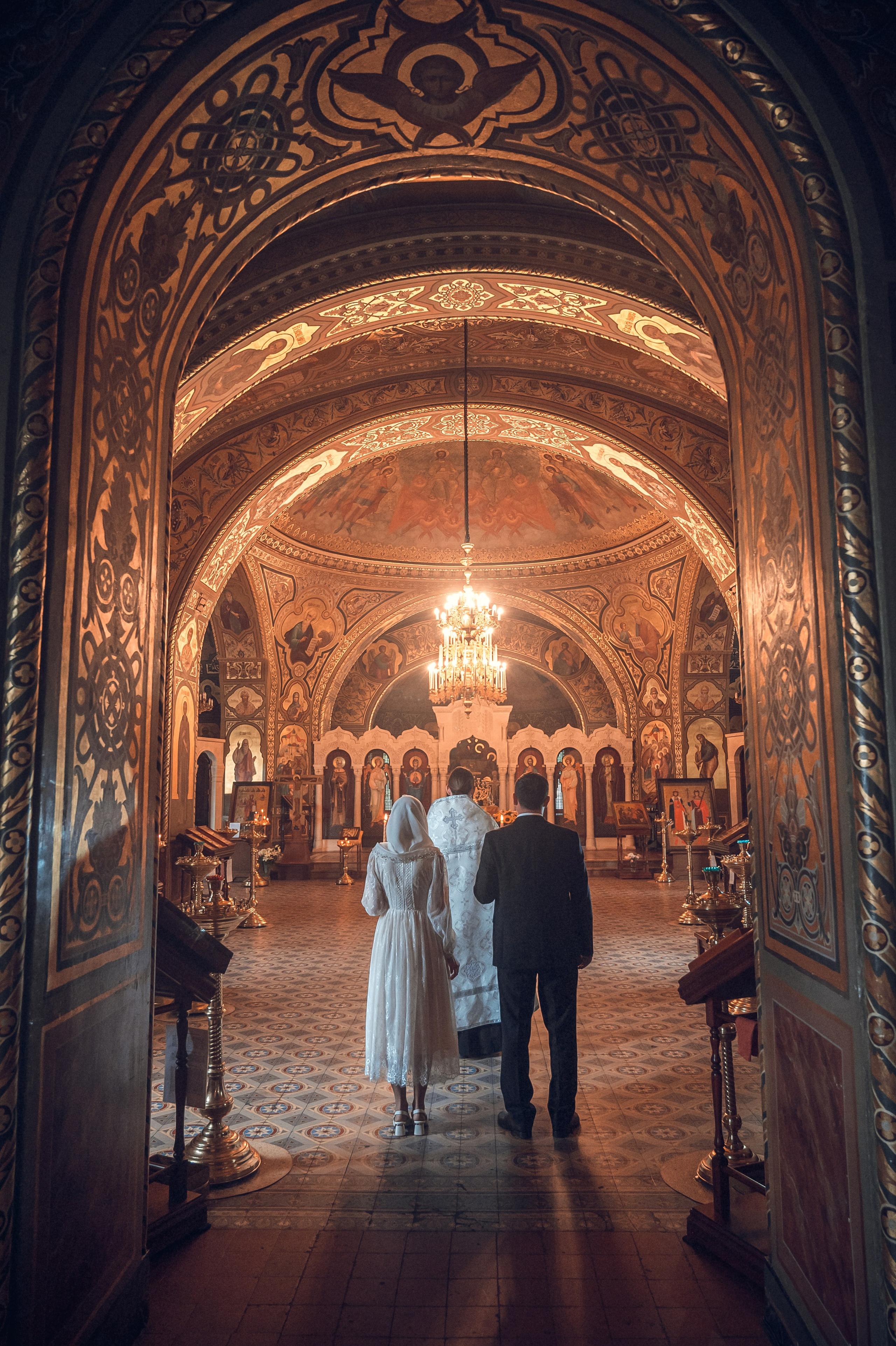 Венчание Ольга Павел. Фотограф Алёна Мил