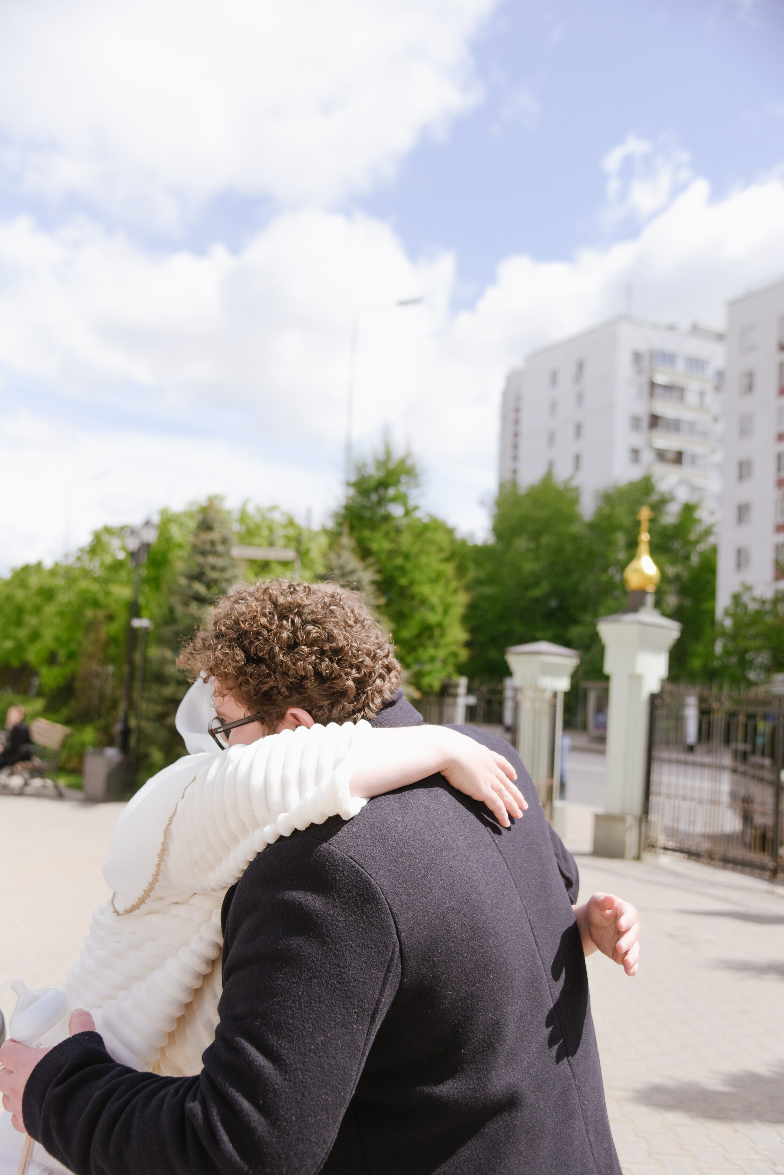 Таинство крещения Виктории. Фотограф Лола Волна, город Москва