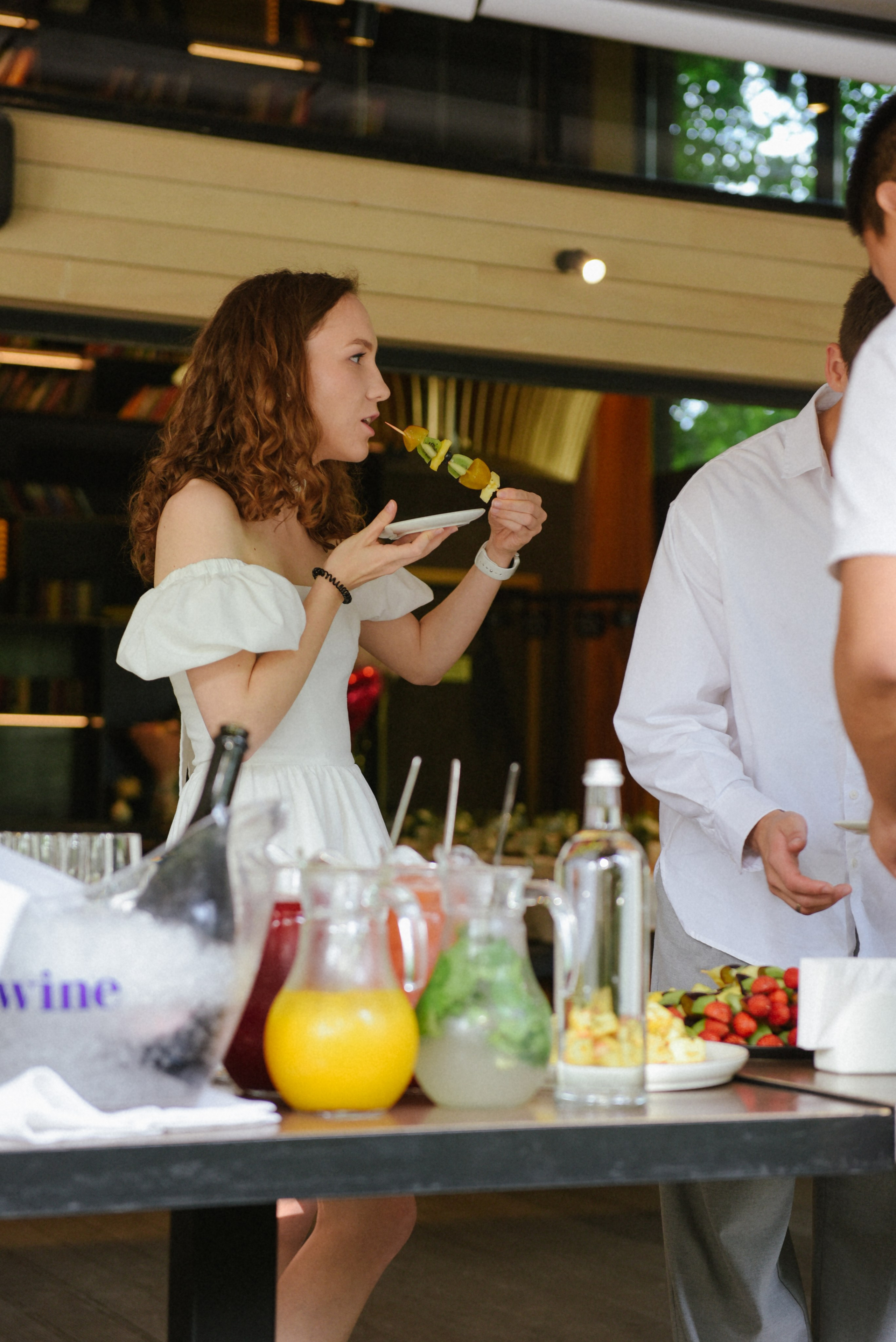 Павел и Деля Свадебный ужин. Фотограф Лола Волна, город Москва