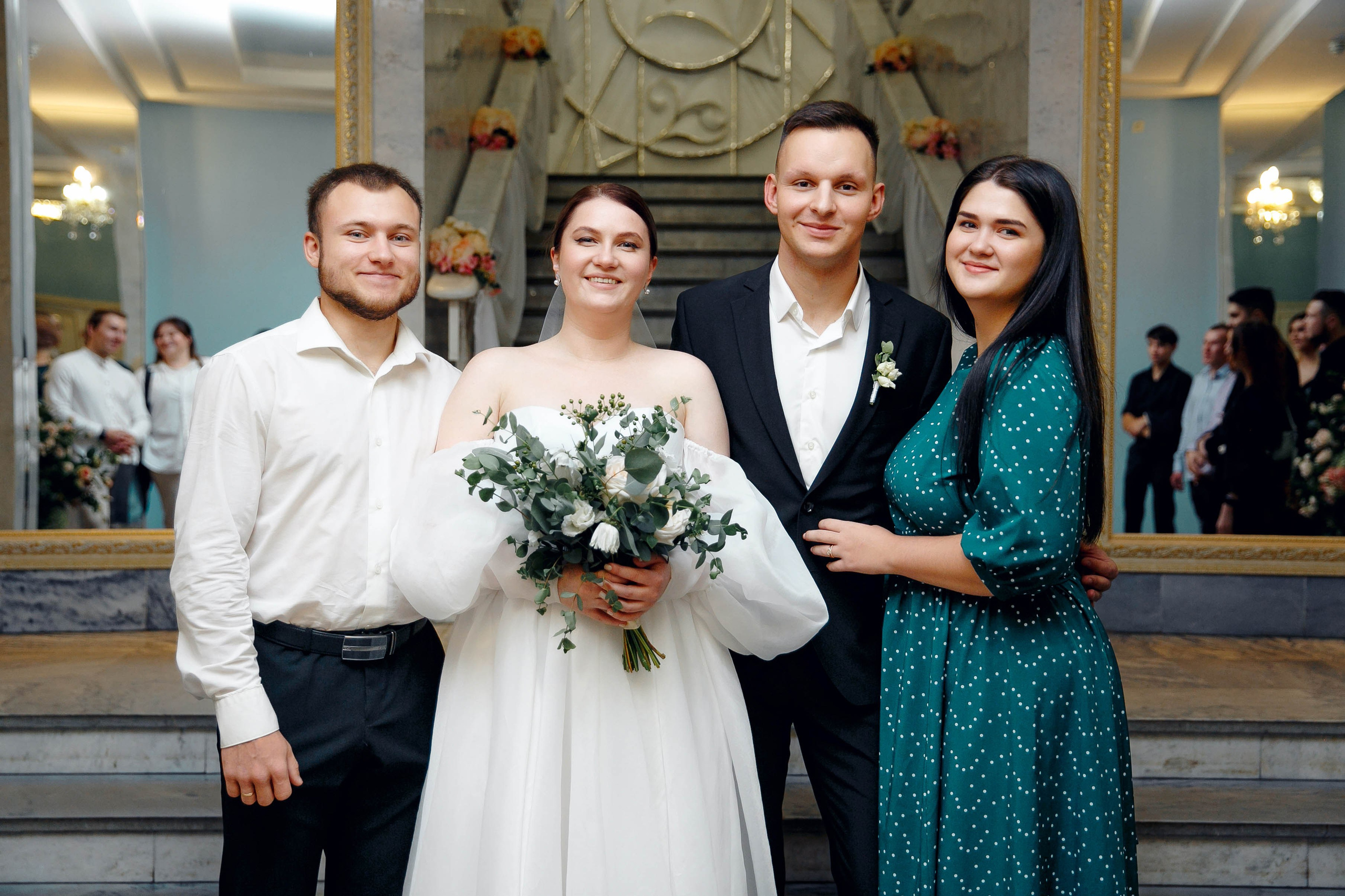 Загс и площадка «Дудки дача». Ваш репортажный фотограф Артемий Антонов