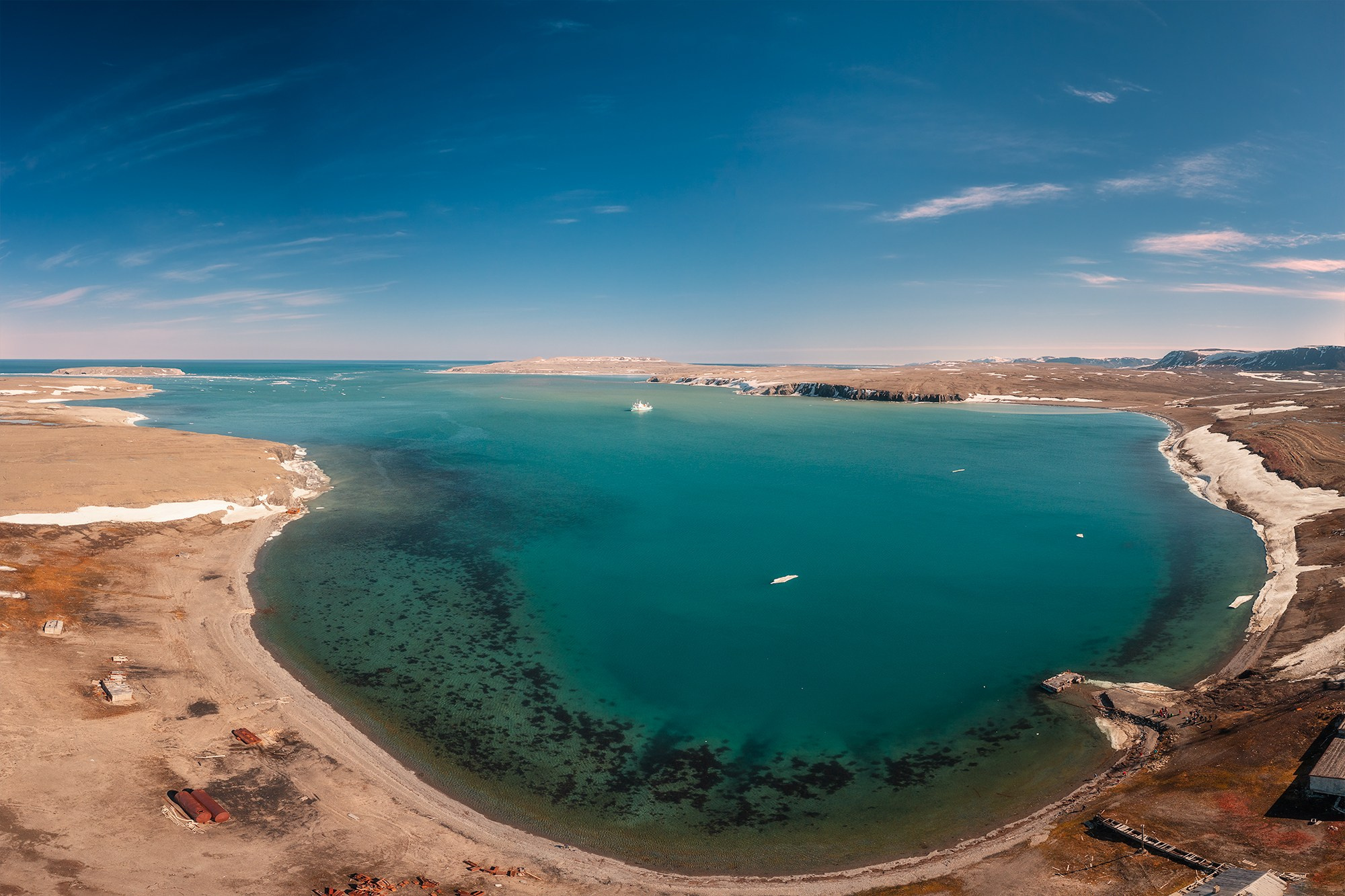 Арктика. Аэросъемка в Архангельске, Александр Ермолин