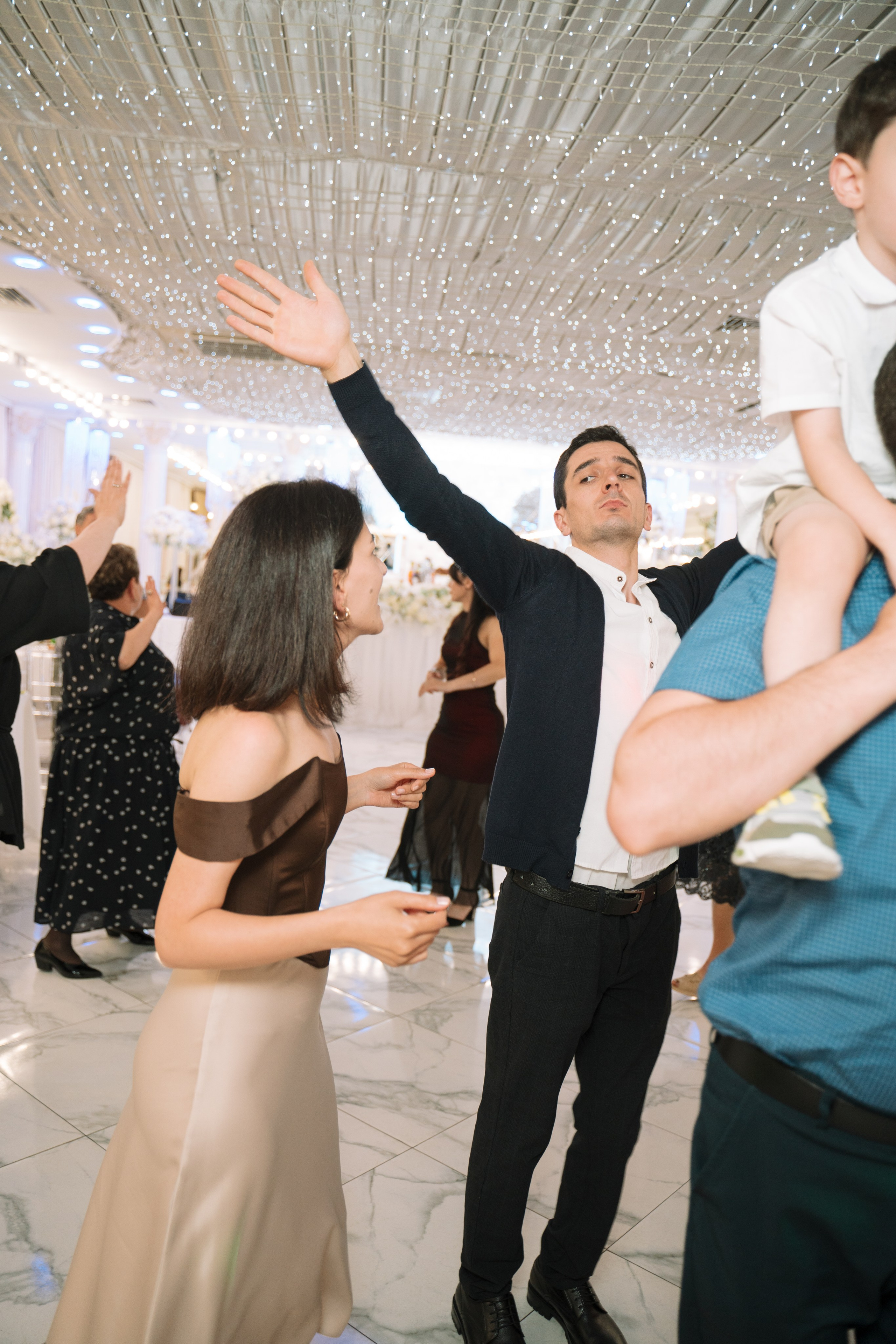 Банкет. Фотограф Мария Зайчик