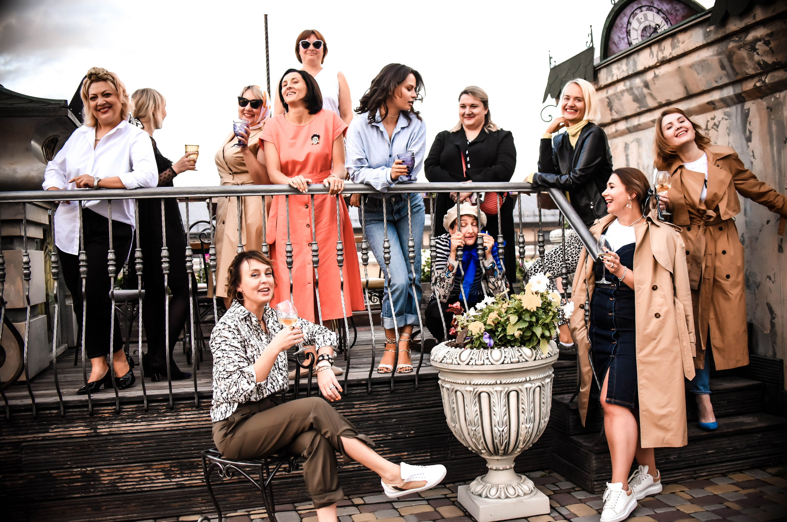 Тематическая вечеринка. Свадебный, семейный, детский, контент фотограф в Омске Максим Ильин