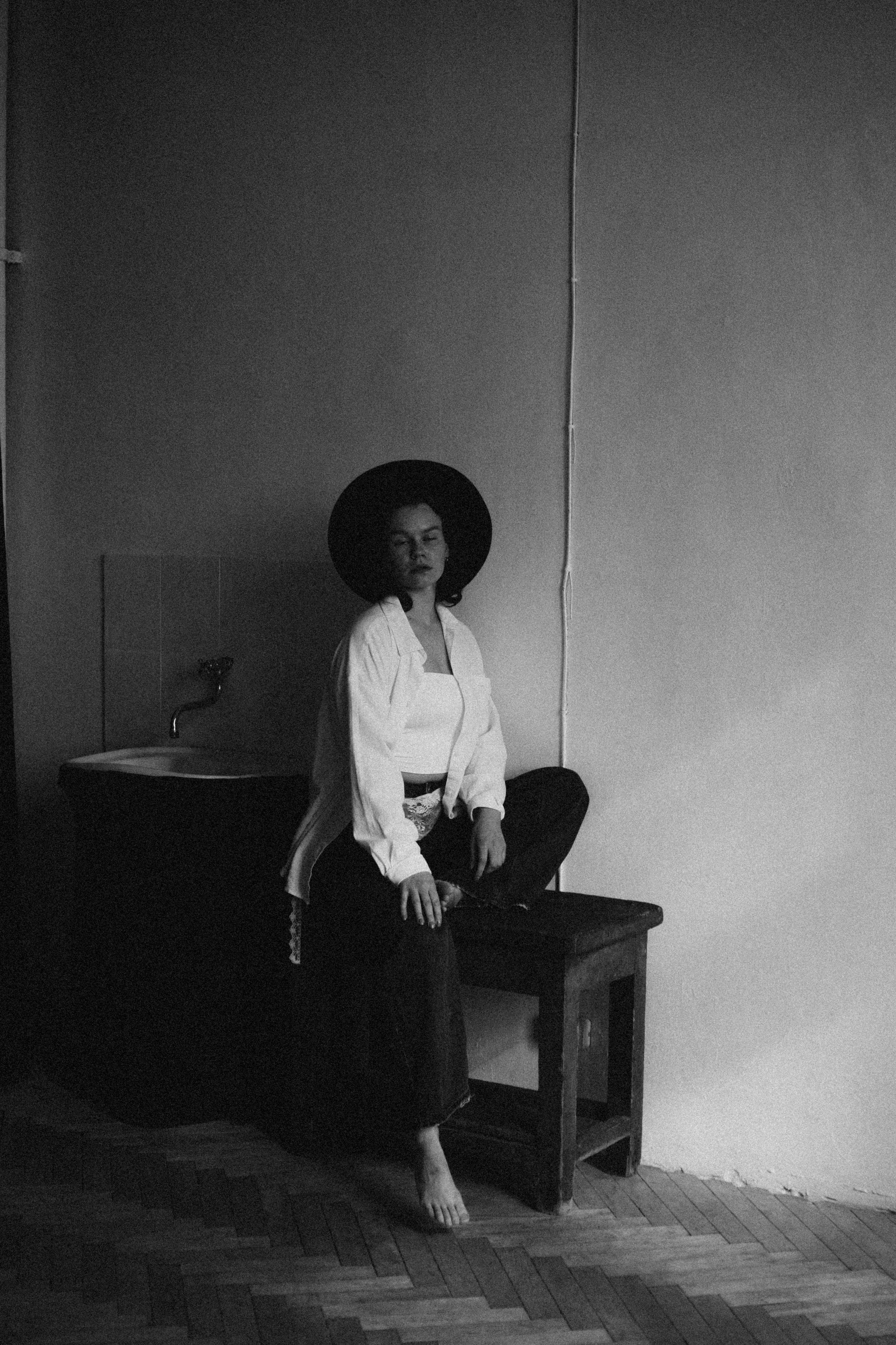 Студийная для девушки. Профессиональный фотограф, Санкт-Петербург — Виктория Богомолова