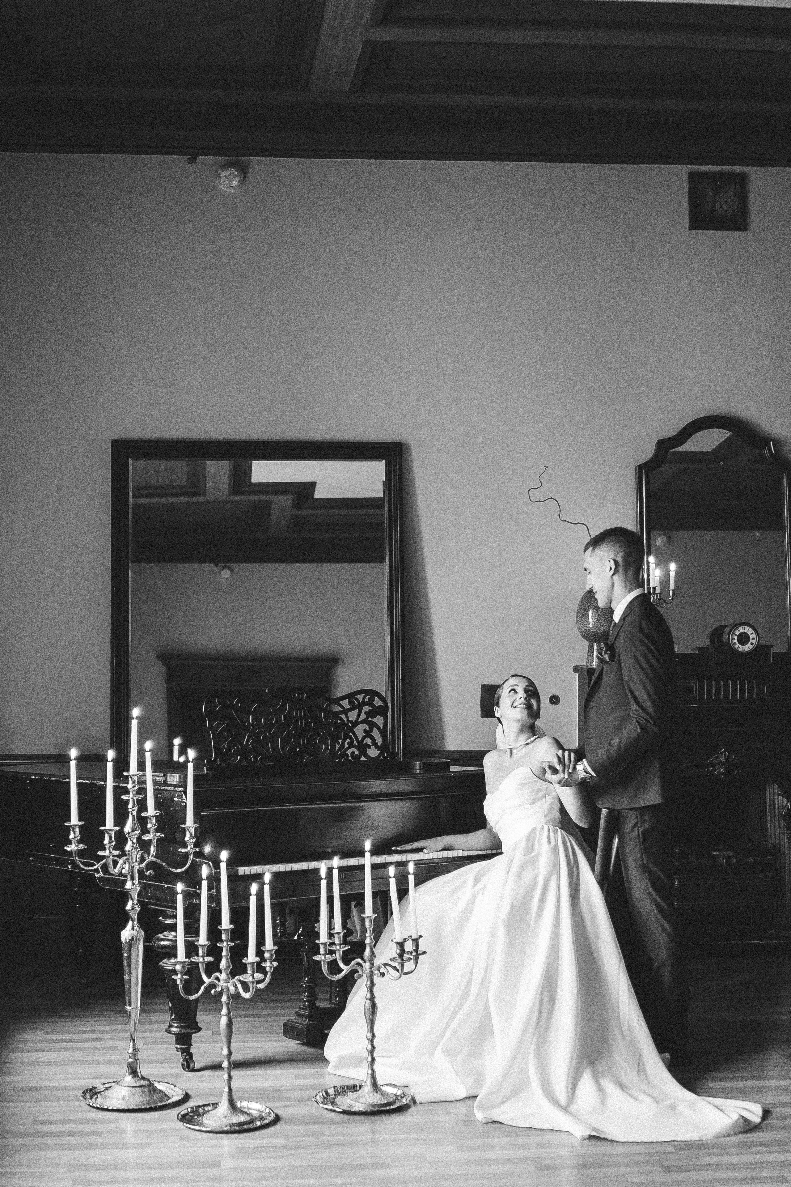 СВАДЕБНАЯ В СТУДИИ. Профессиональный фотограф, Санкт-Петербург — Виктория Богомолова