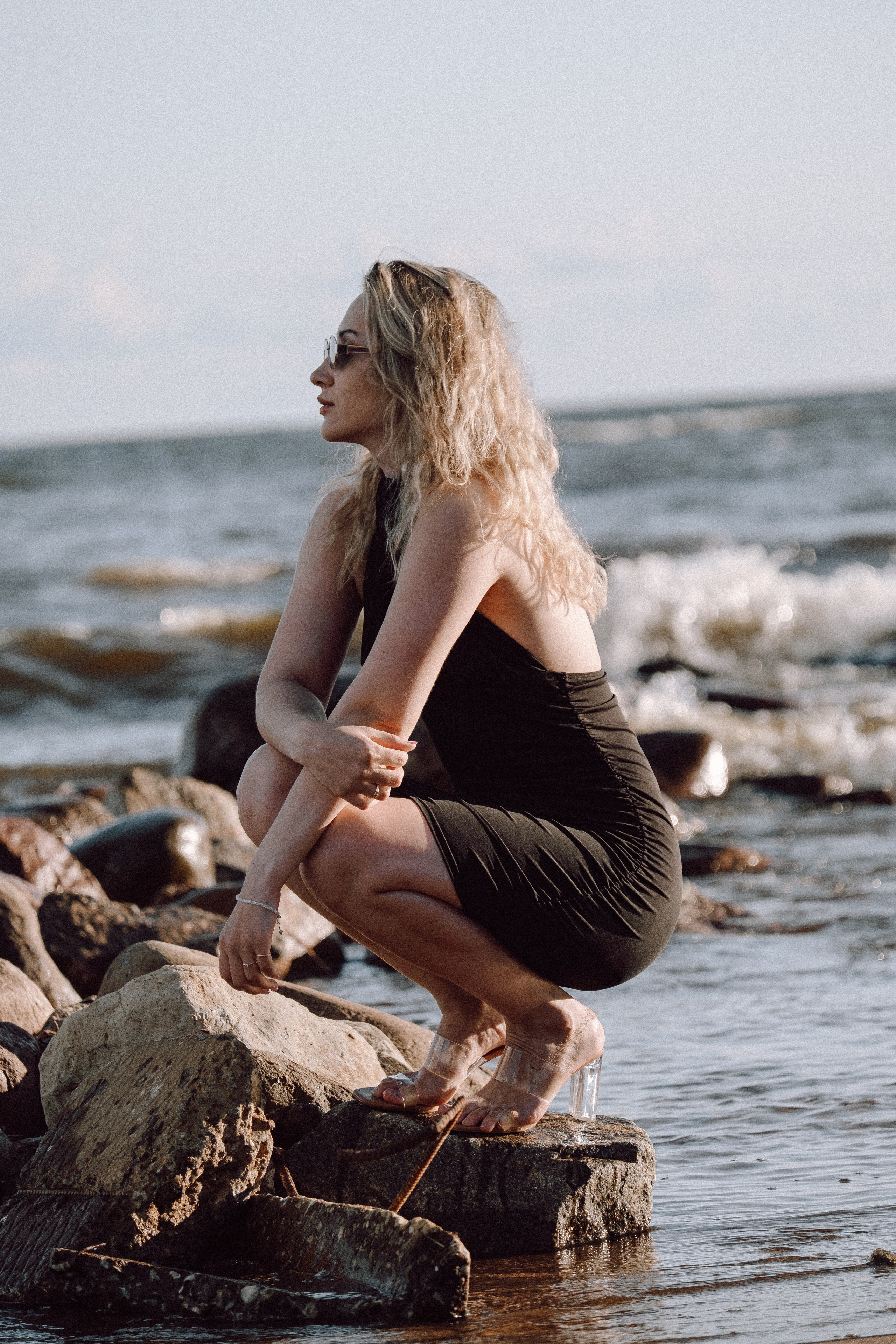 ПРОГУЛКА НА БЕРЕГУ ФИНСКОГО ЗАЛИВА. Профессиональный фотограф, Санкт-Петербург — Виктория Богомолова