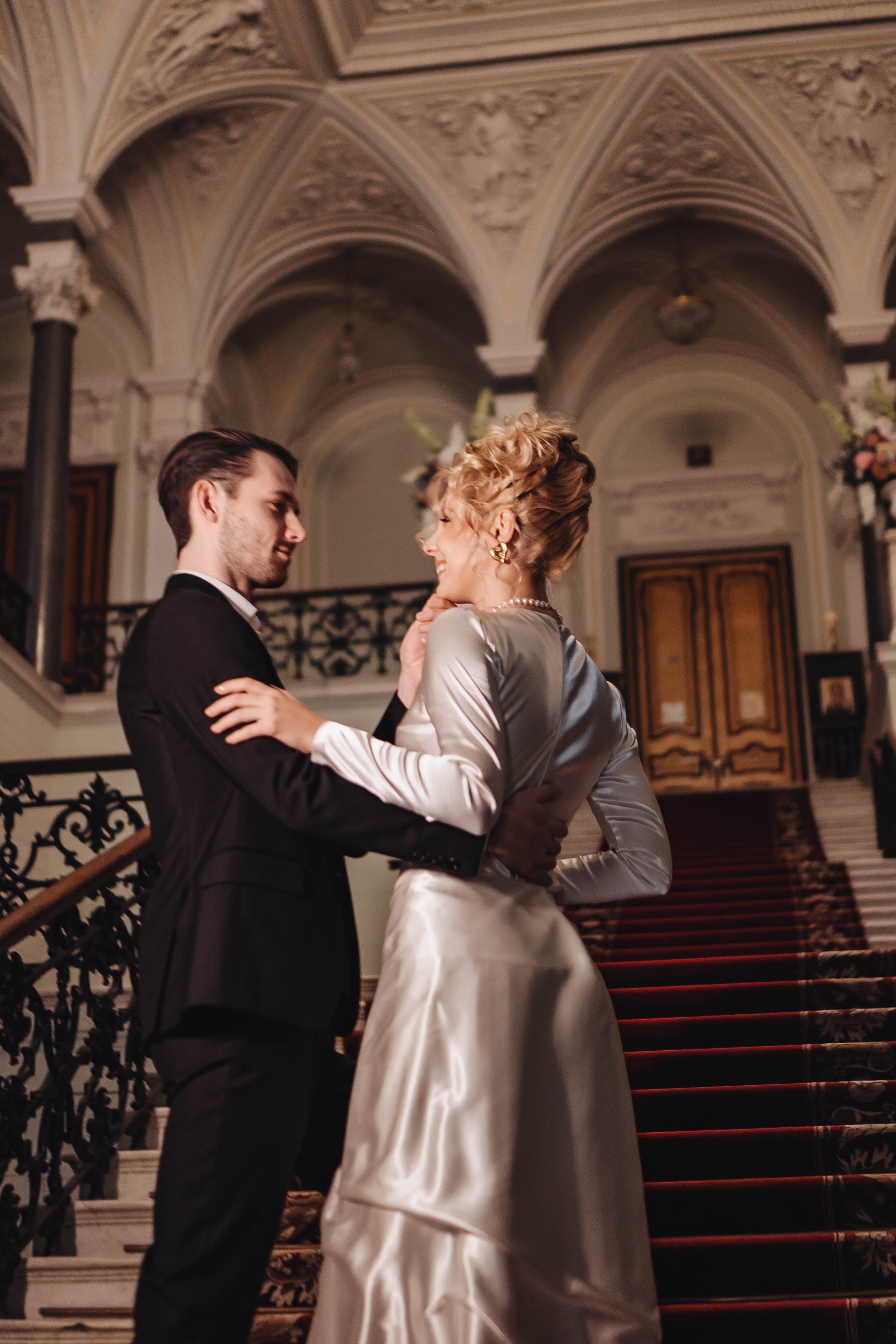 СВАДЕБНАЯ ФОТОСЕСИИЯ В НИКОЛАЕВСКОМ ДВОРЦЕ. Профессиональный фотограф, Санкт-Петербург — Виктория Богомолова